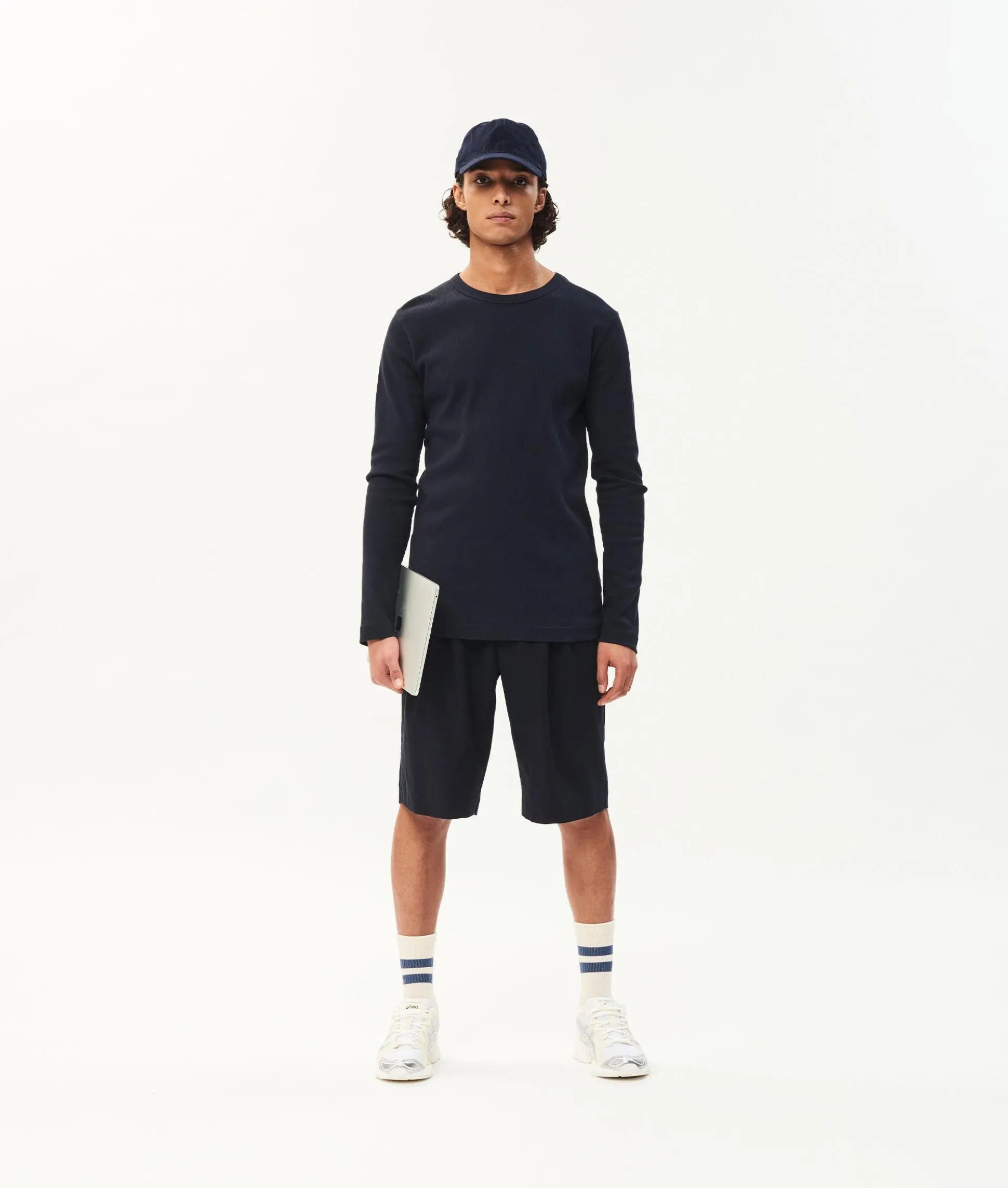 Alex Rib Jersey Tee