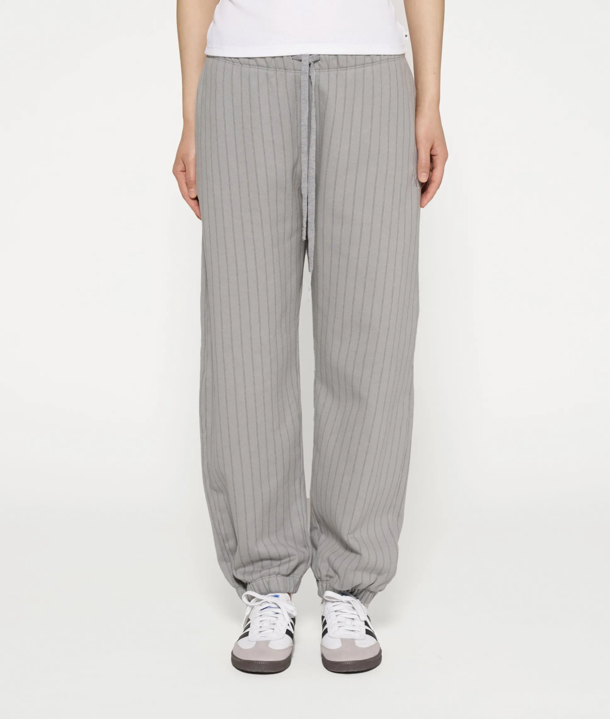 Bar Jogger Pinstripe Brushed