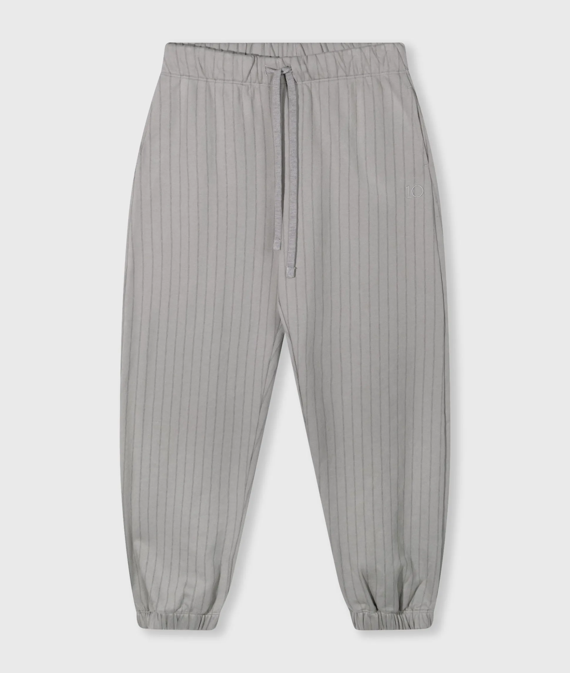 Bar Jogger Pinstripe Brushed