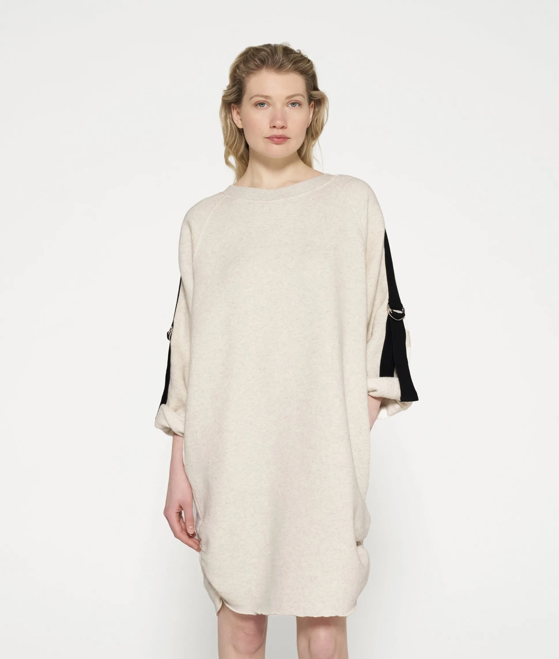 Belted Raglan Dress