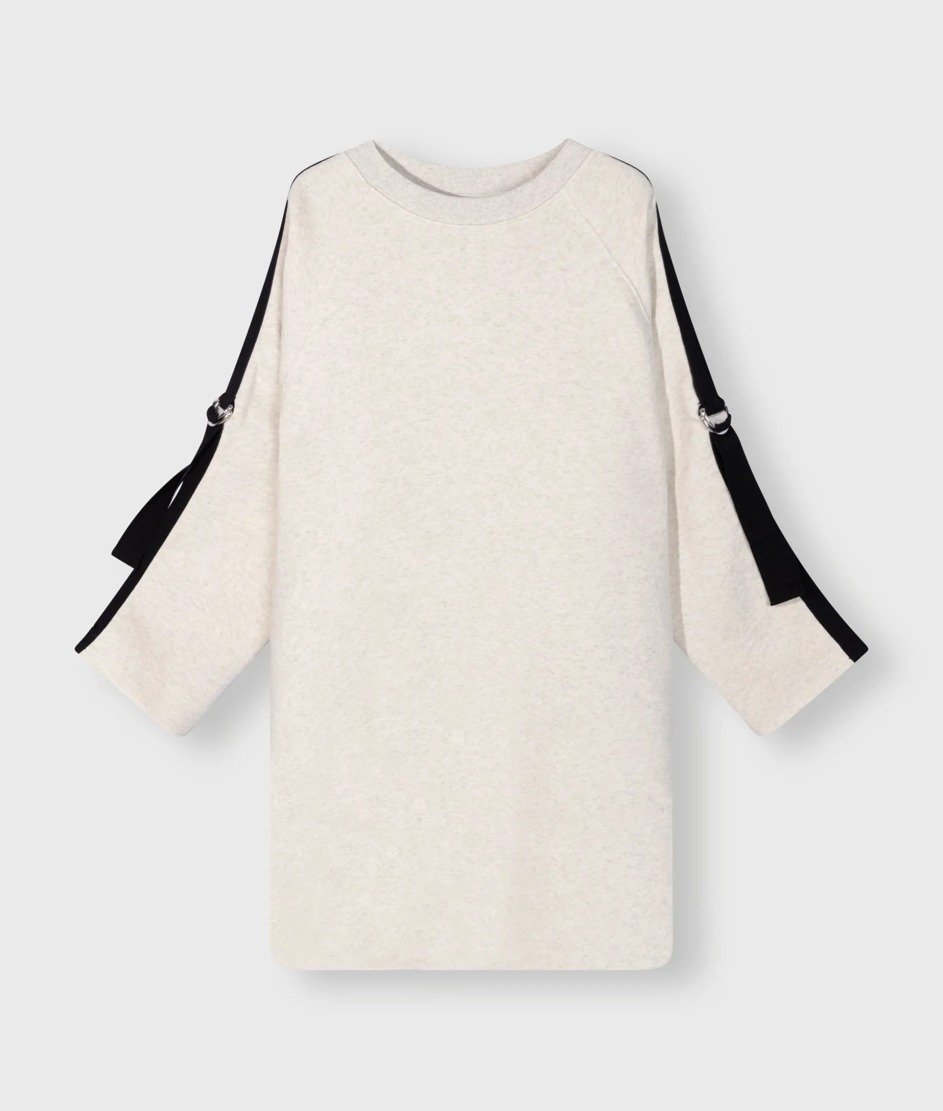 Belted Raglan Dress