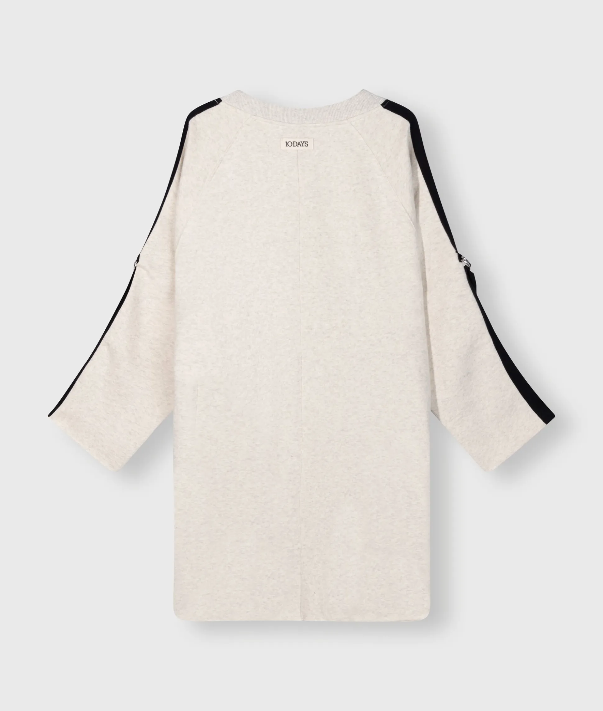 Belted Raglan Dress