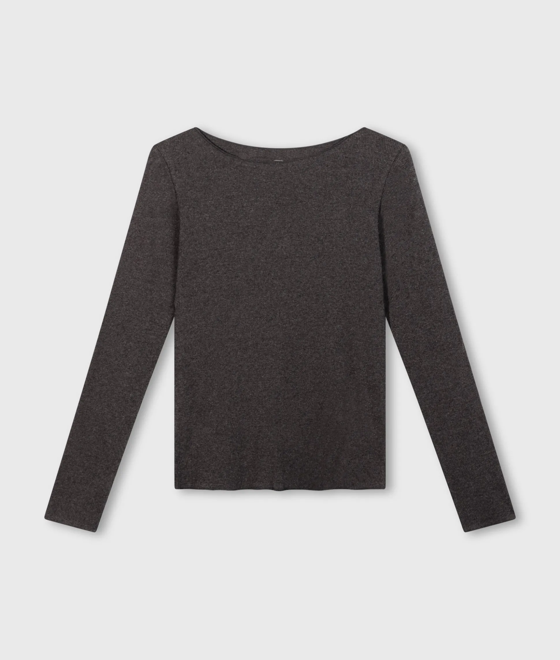 Boatneck Longsleeve Tee