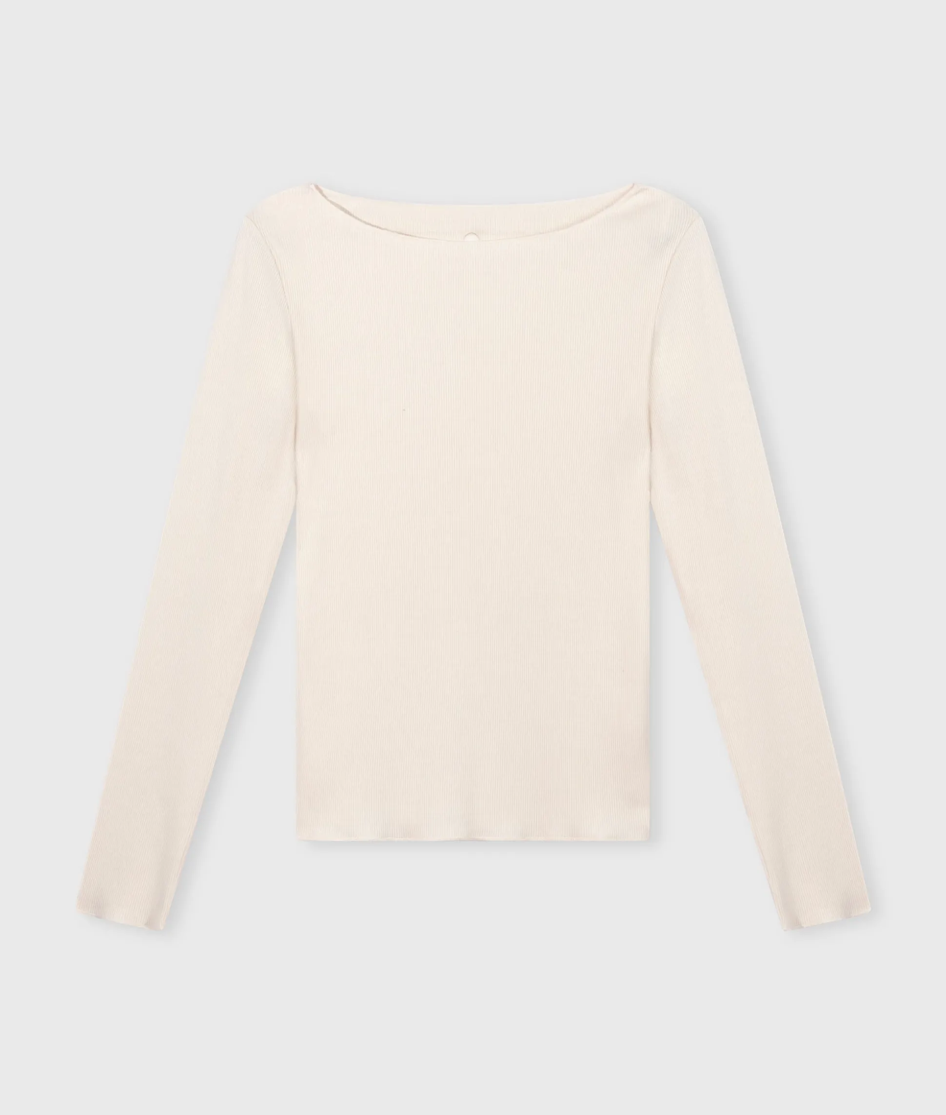 Boatneck Longsleeve Tee