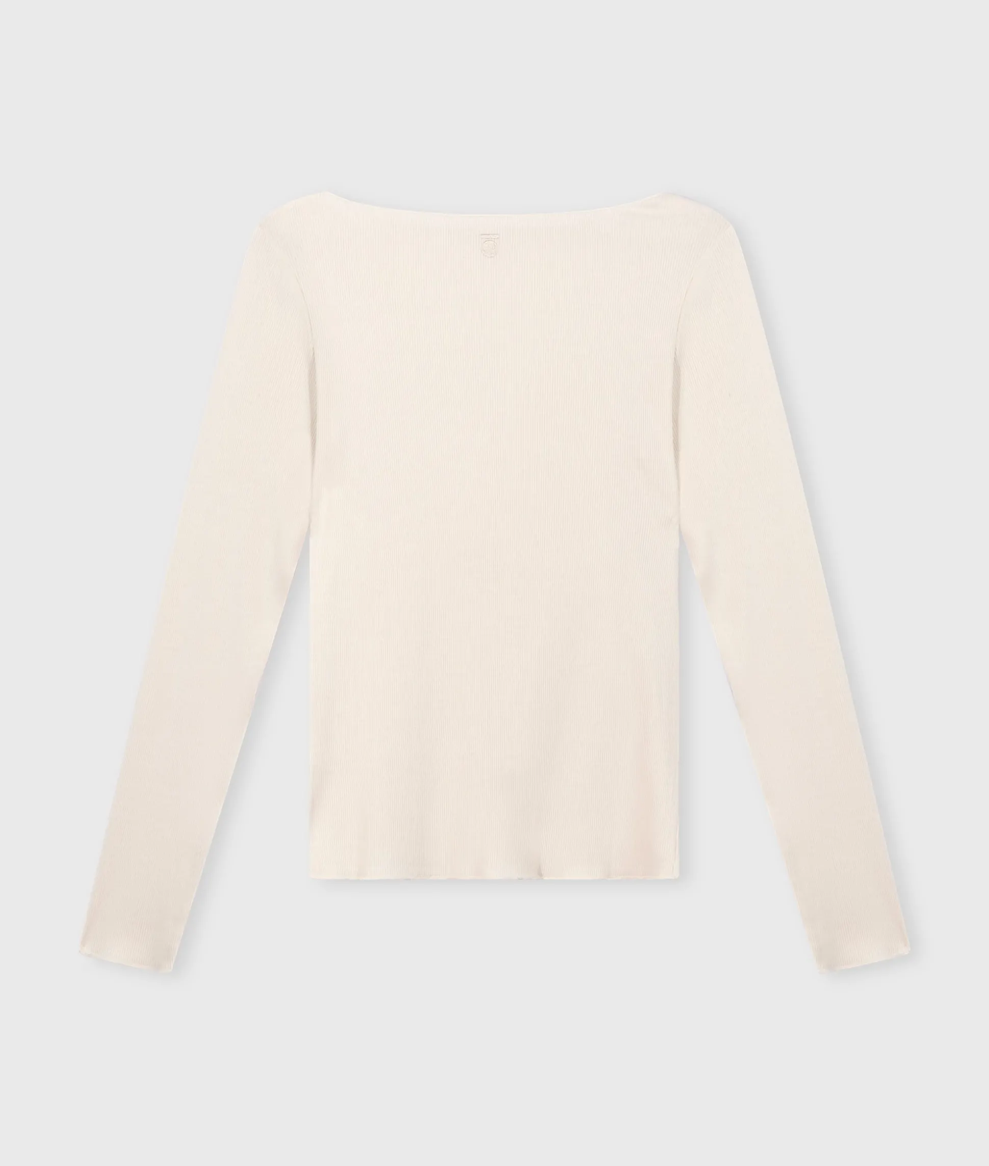 Boatneck Longsleeve Tee