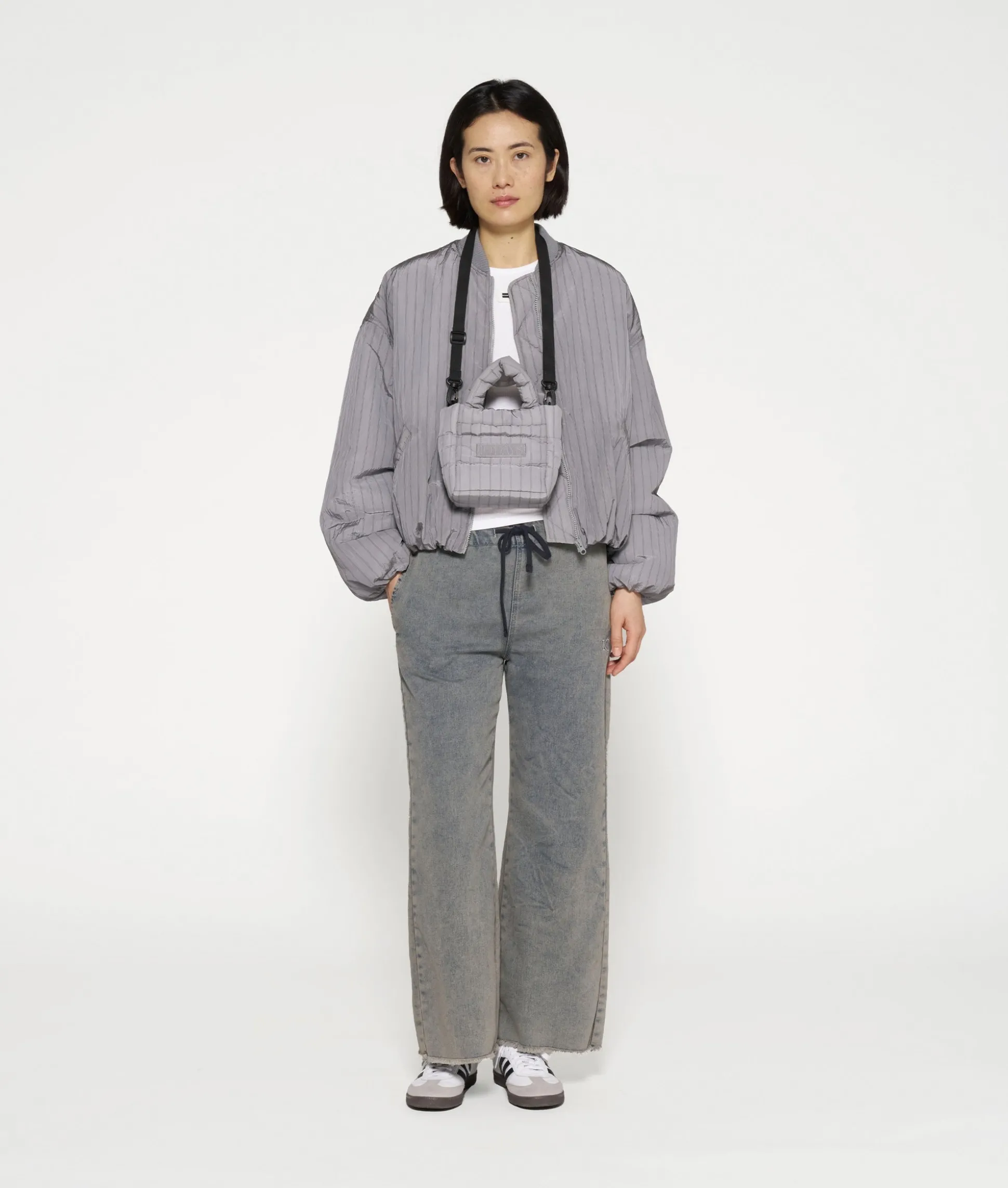 Bomber Jacket Pinstripe