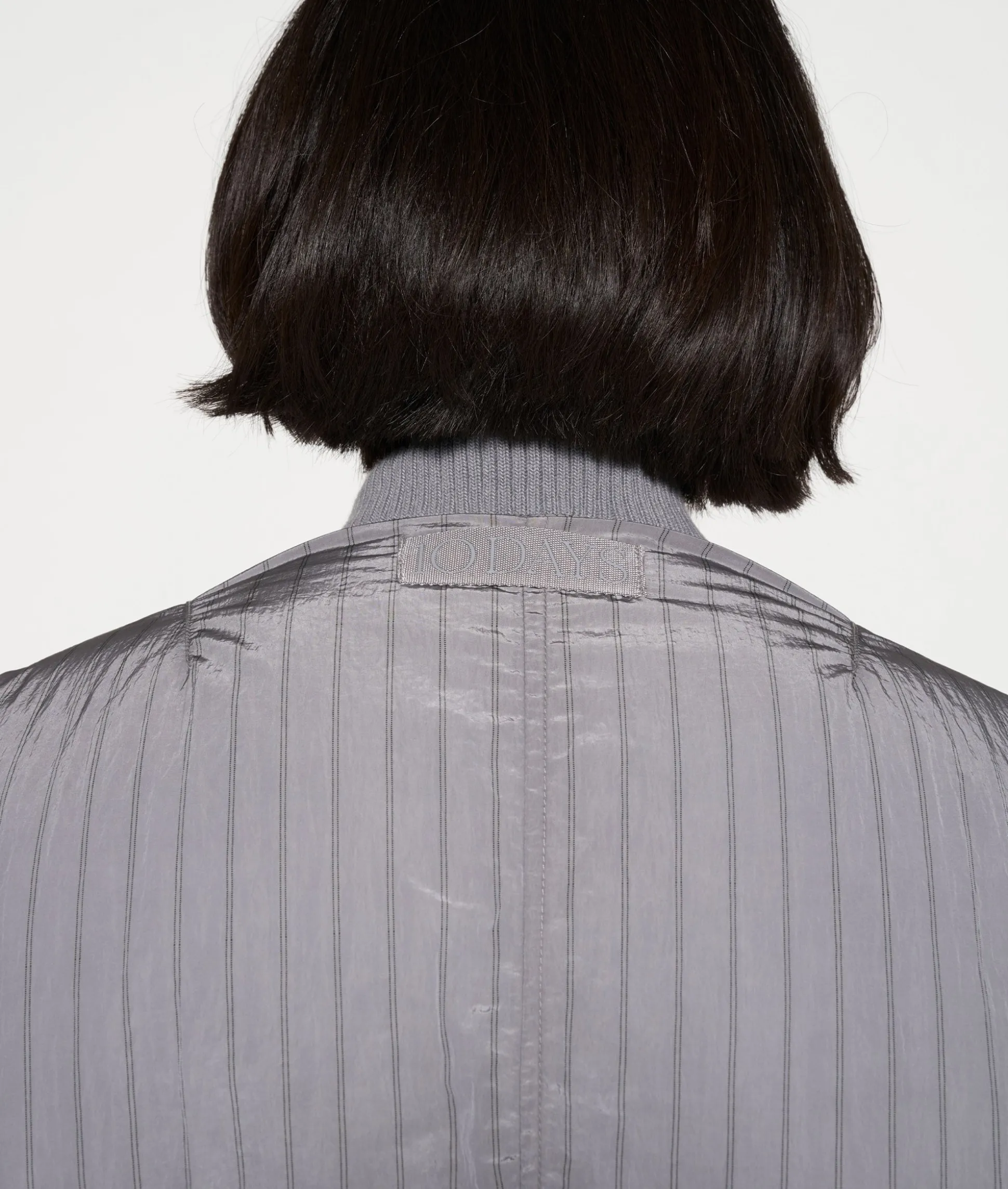 Bomber Jacket Pinstripe