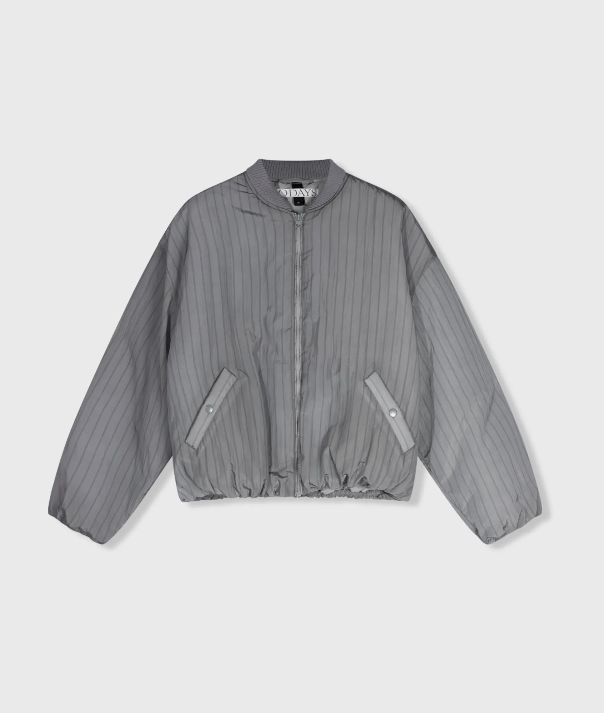 Bomber Jacket Pinstripe