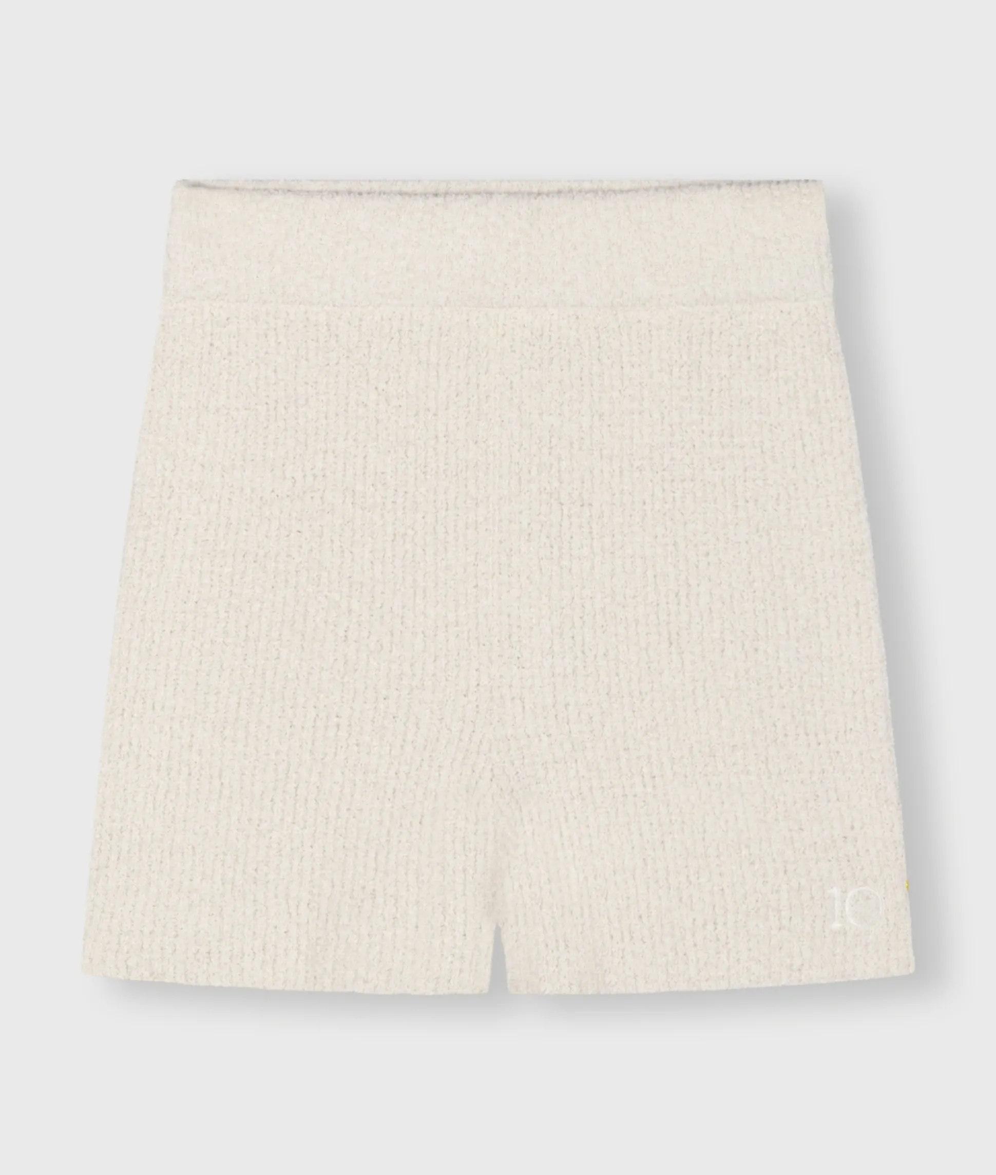 Boucle Knit Shorts