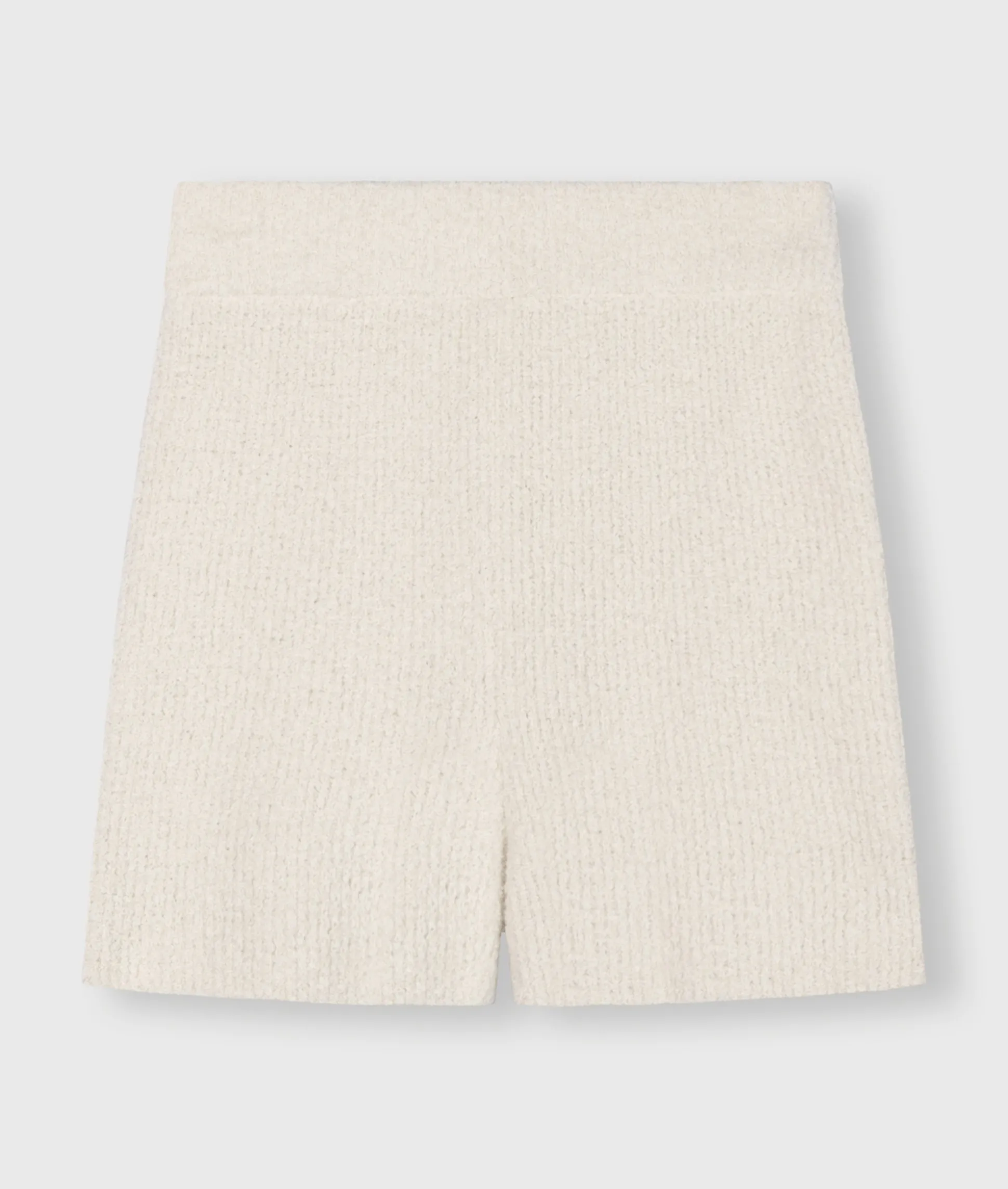 Boucle Knit Shorts