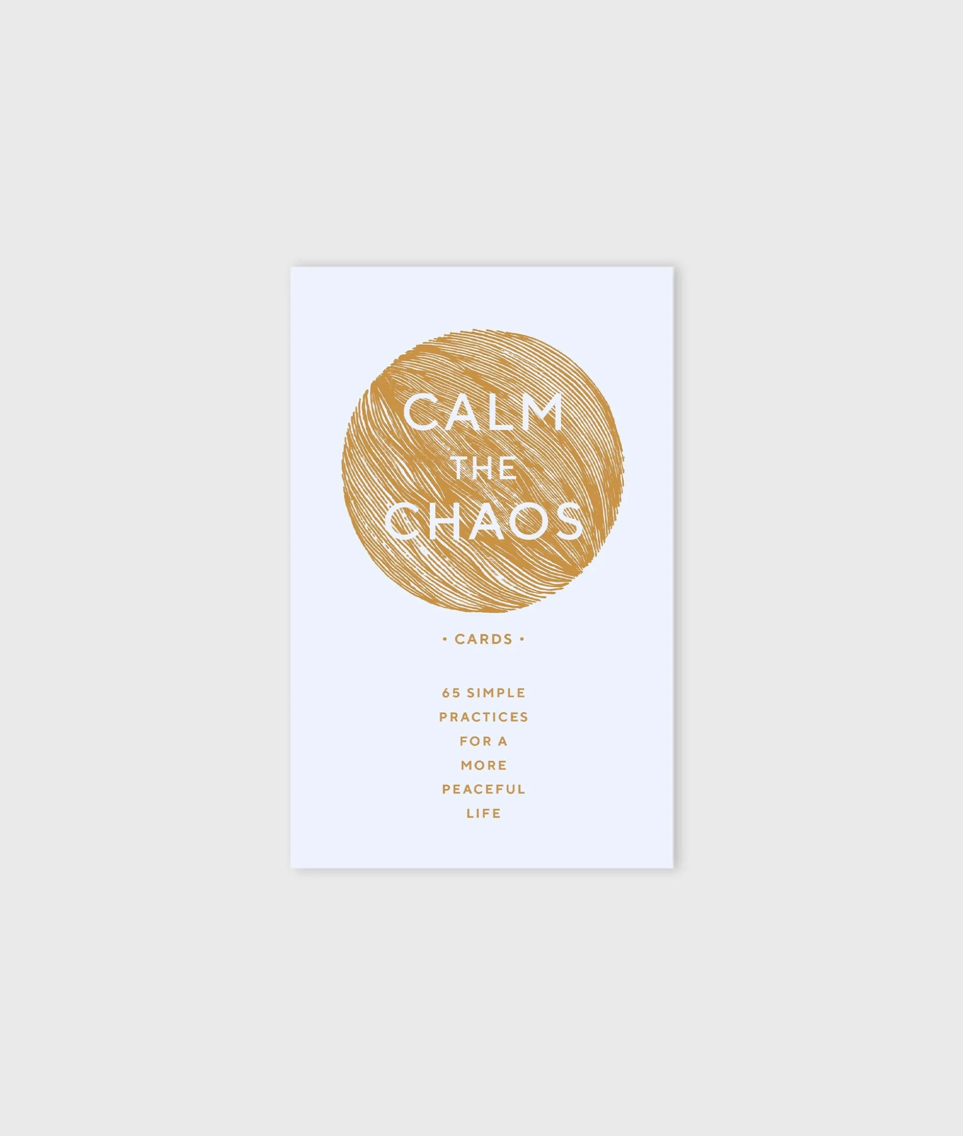 Calm The Chaos Cards