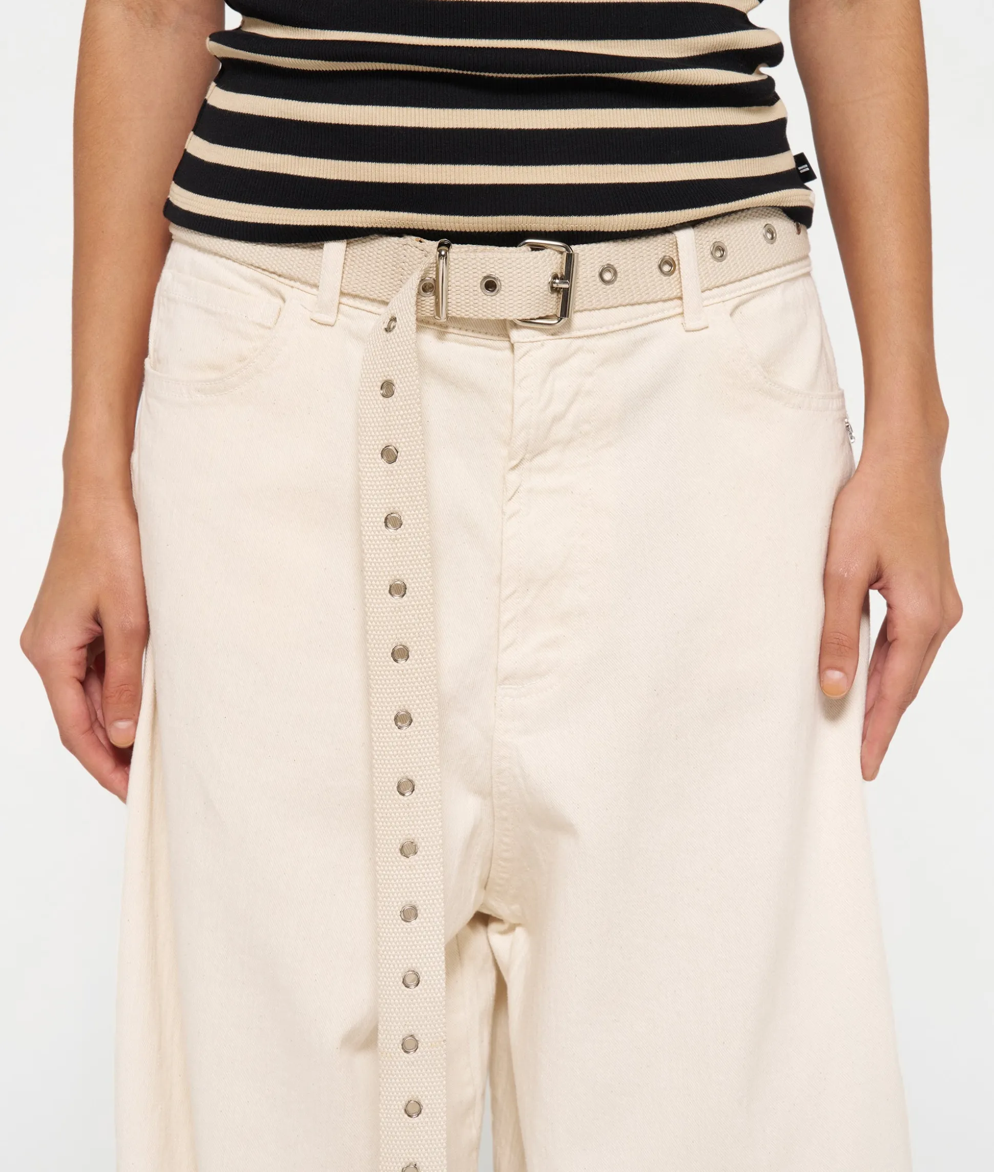 Canvas Belt