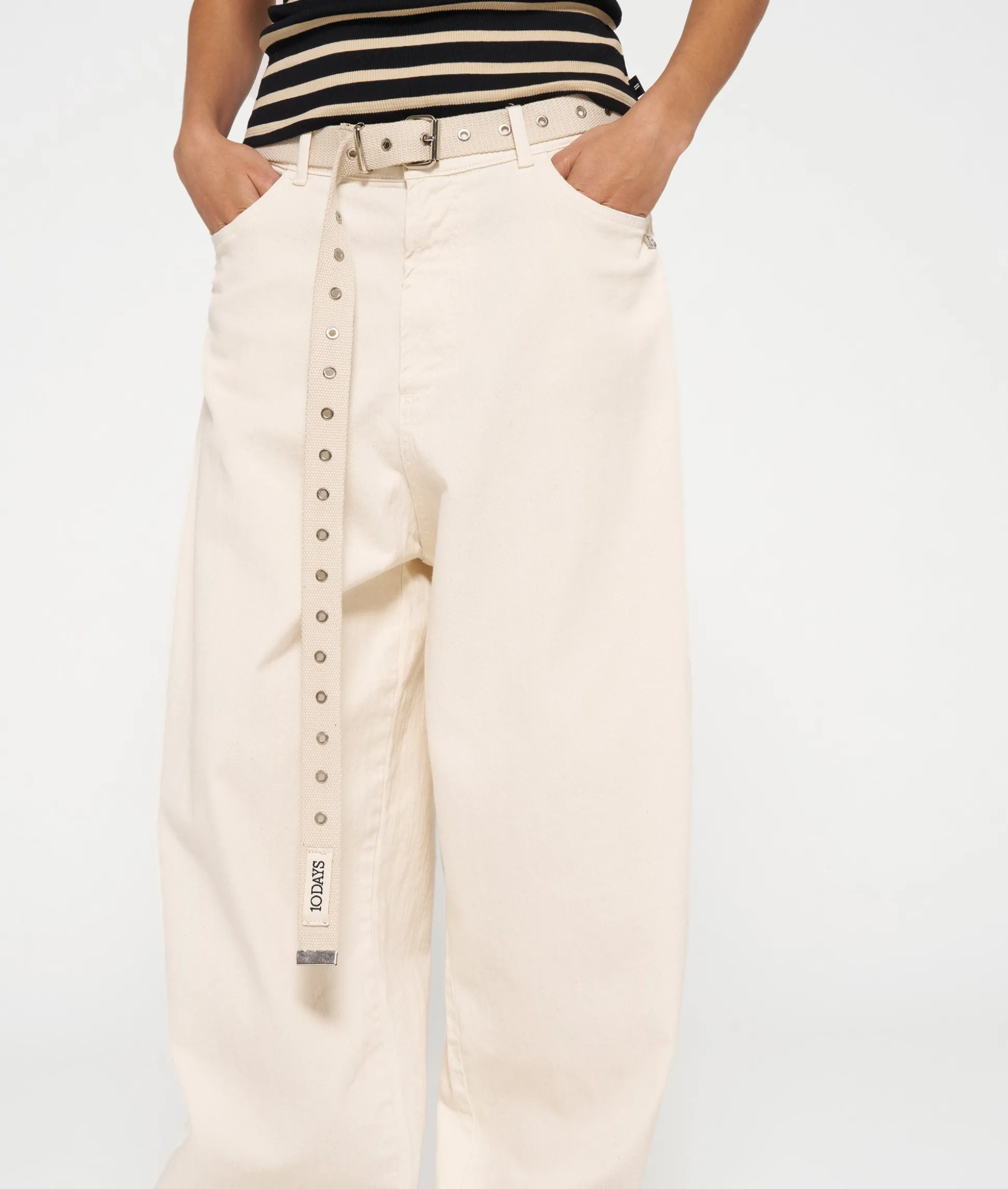Canvas Belt