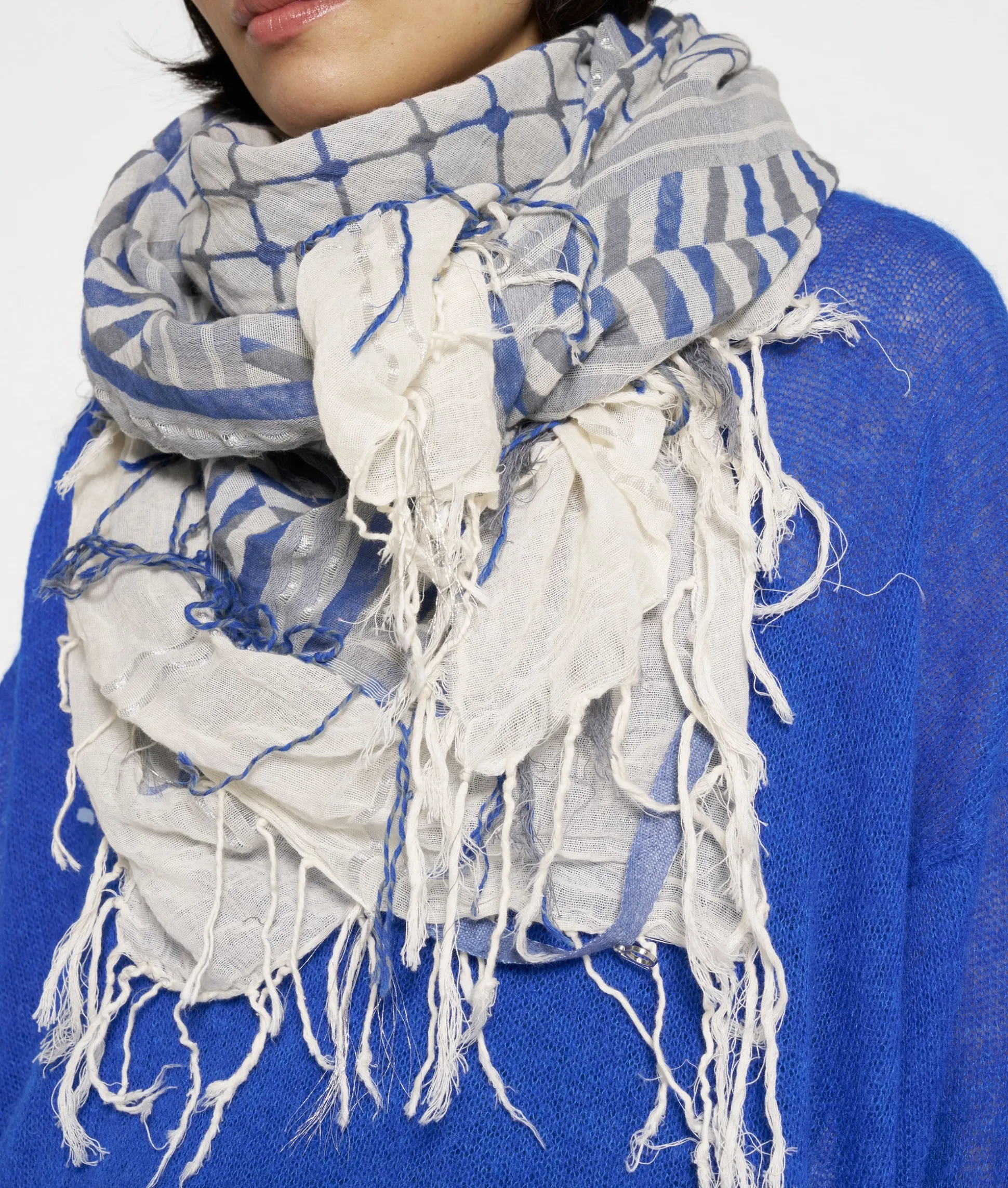 Check Scarf