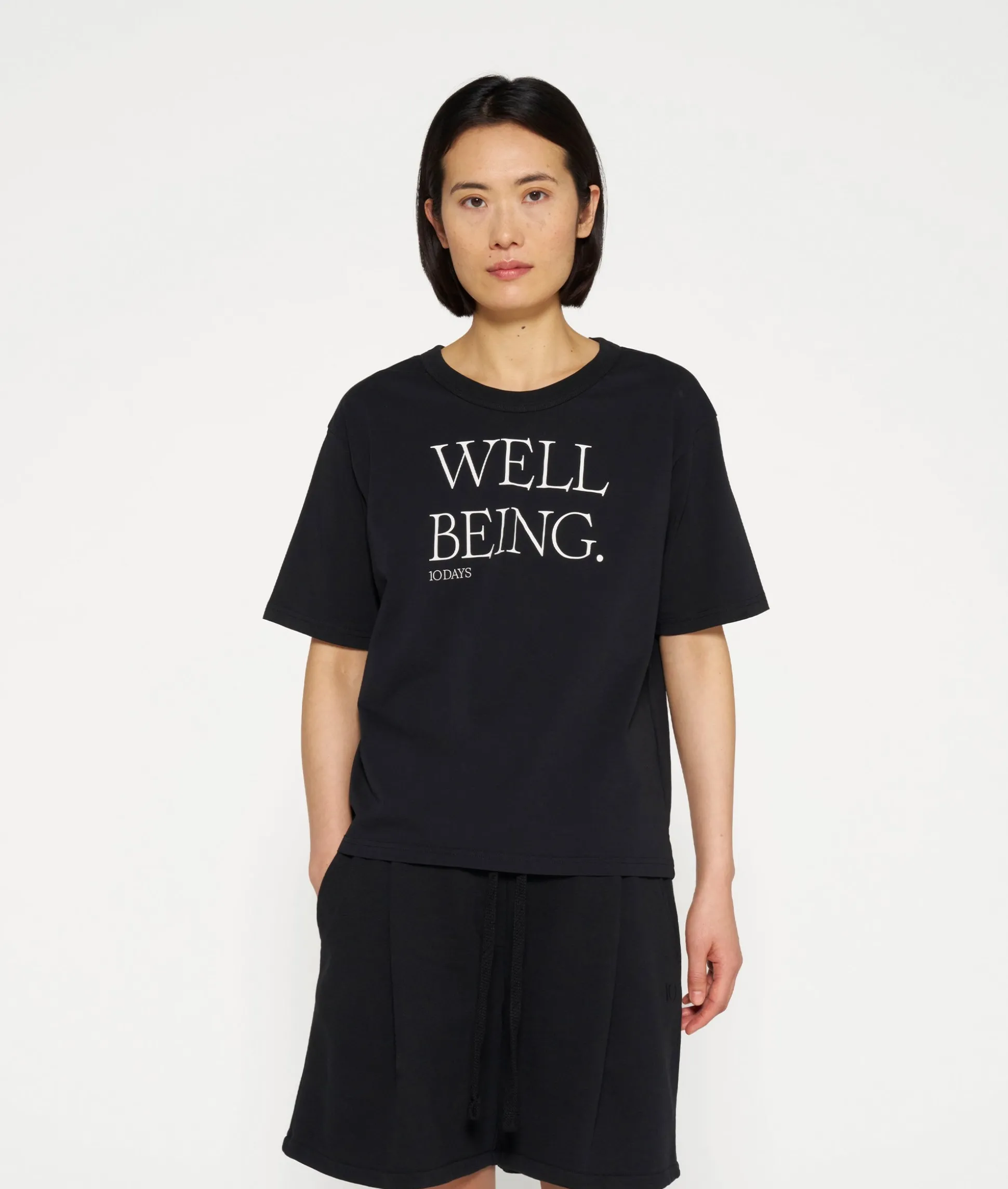 Cotton Tee Well Being