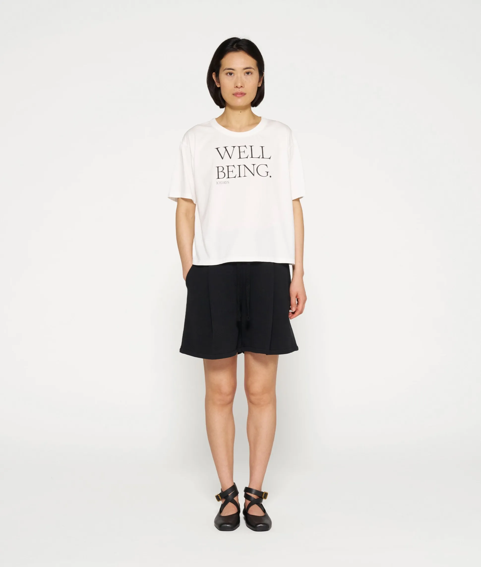 Cotton Tee Well Being