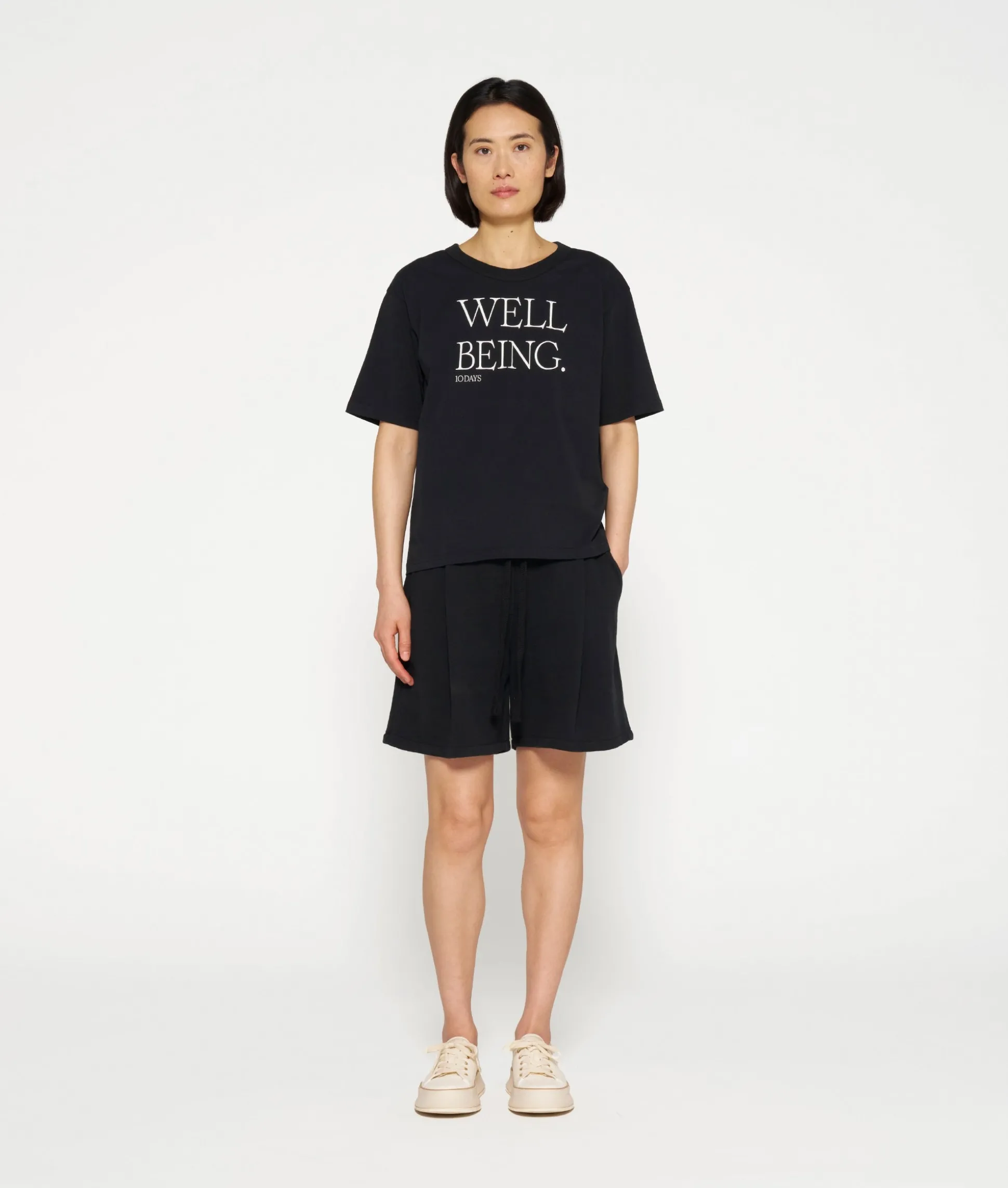 Cotton Tee Well Being