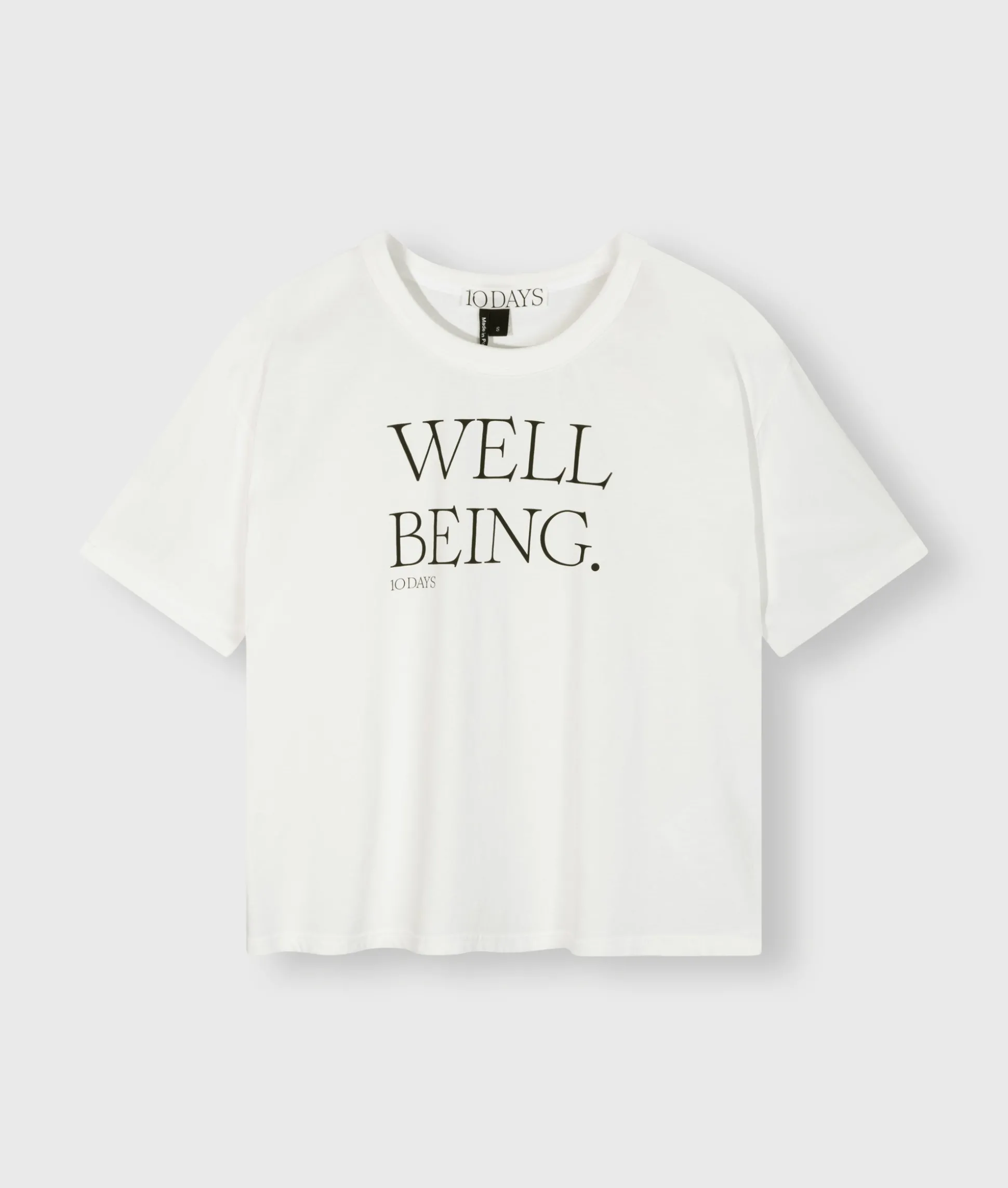 Cotton Tee Well Being