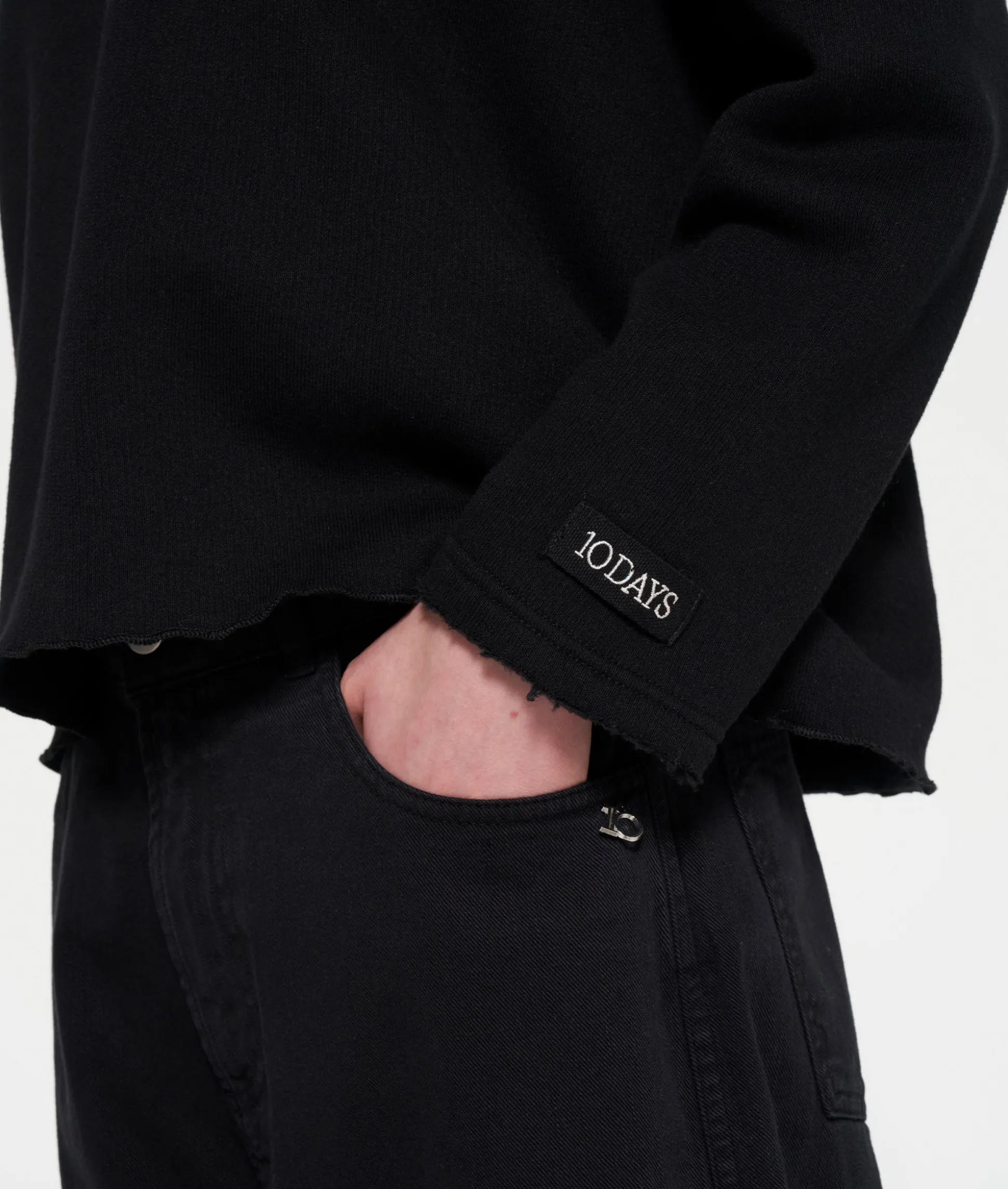 Crew Neck Long Sleeve Tee