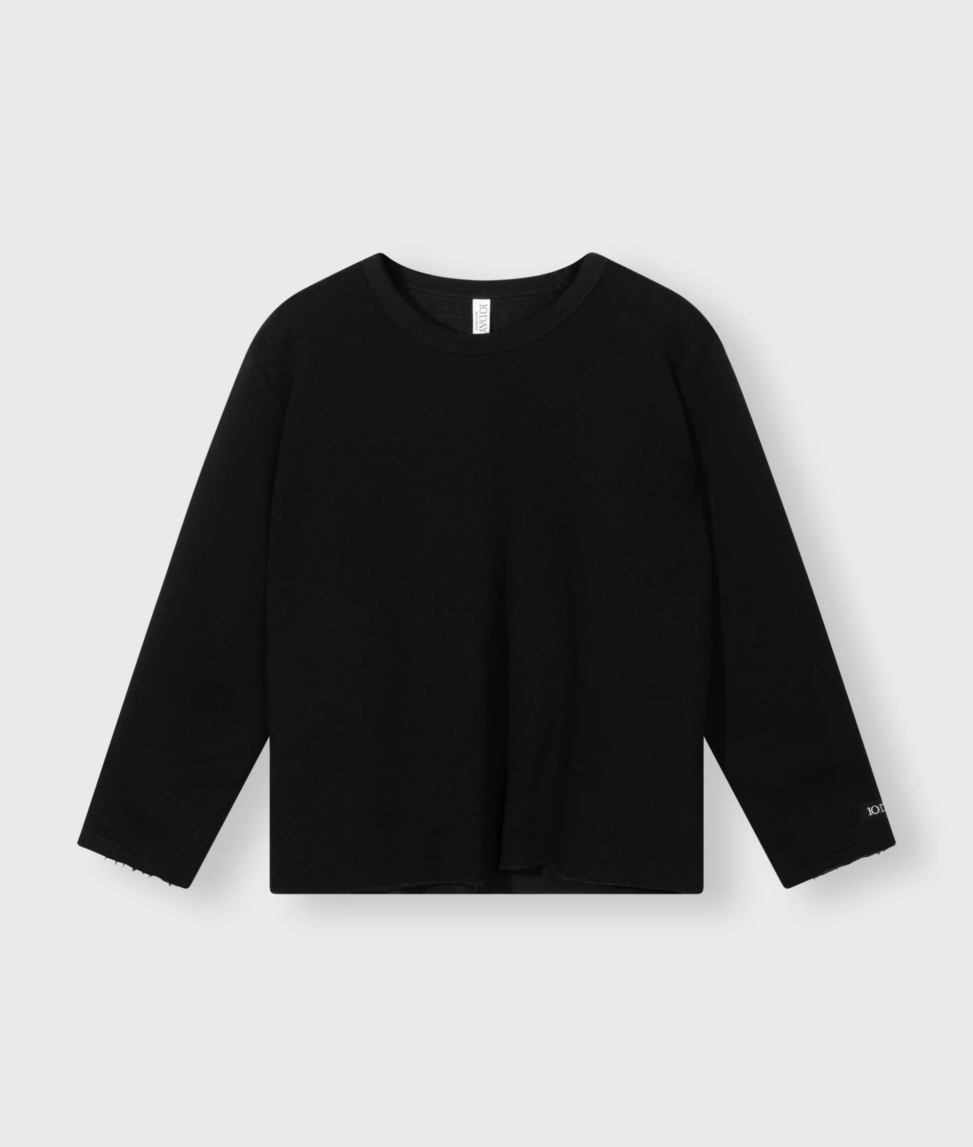 Crew Neck Long Sleeve Tee
