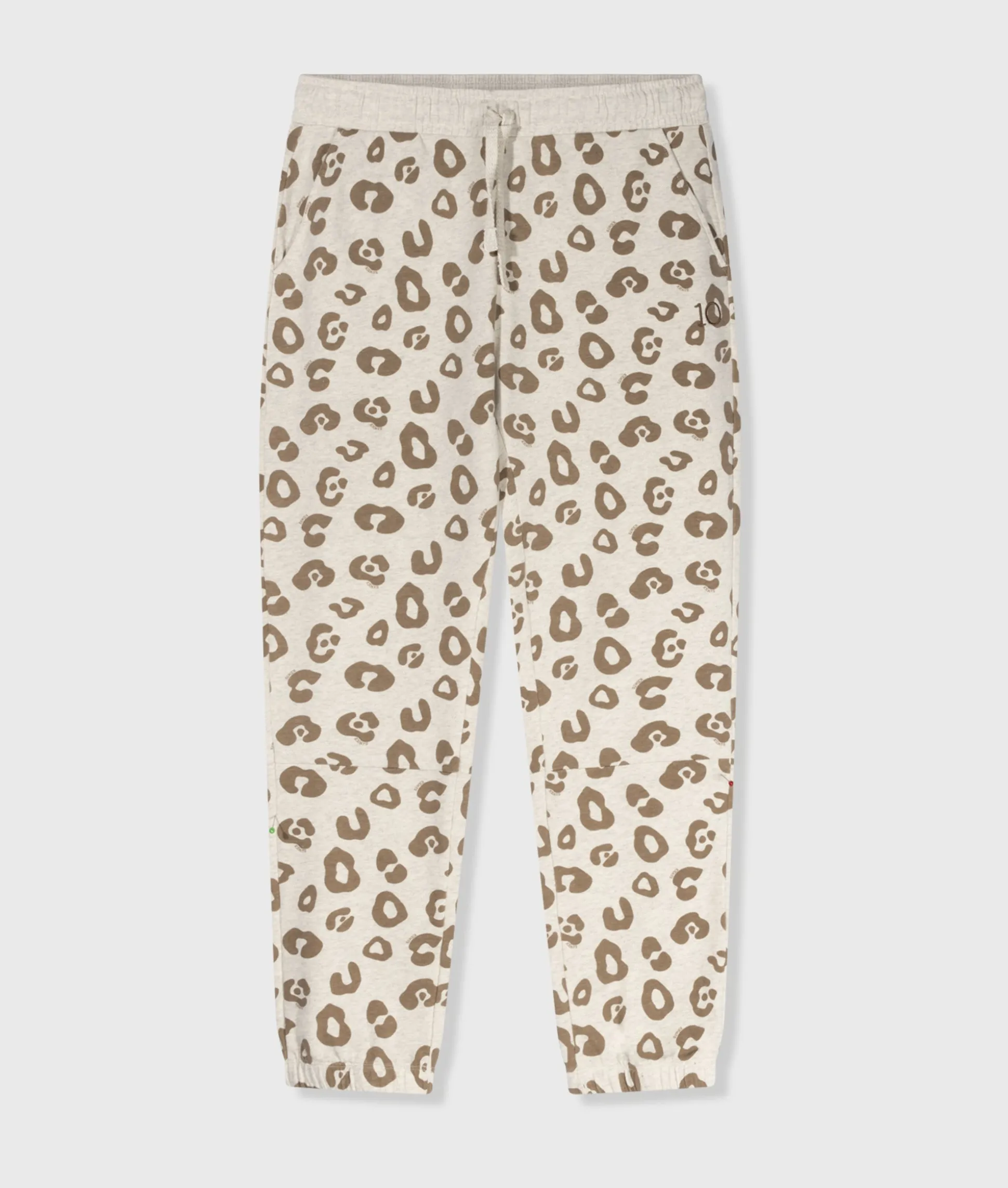 Cropped Jogger Leopard