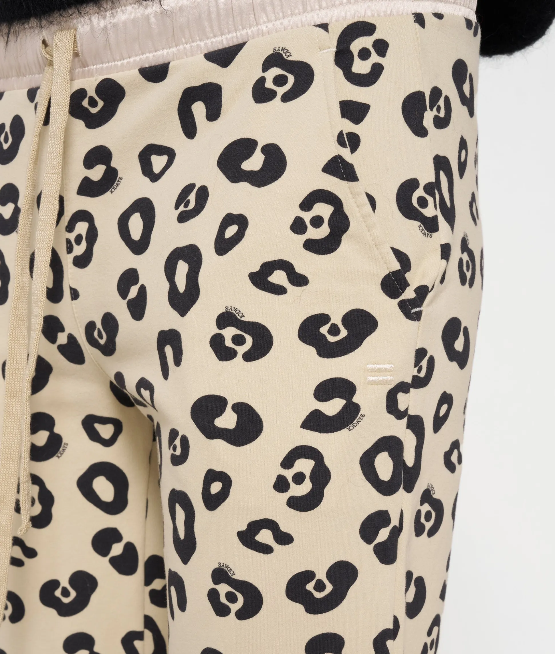 Cropped Jogger Leopard