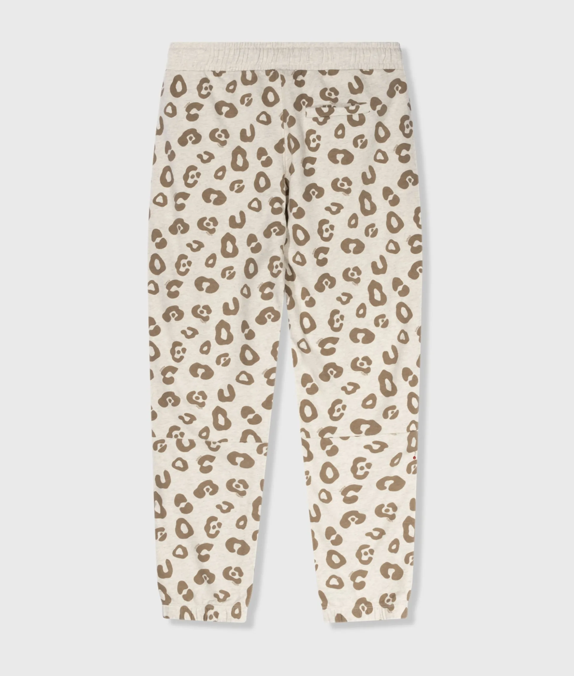Cropped Jogger Leopard