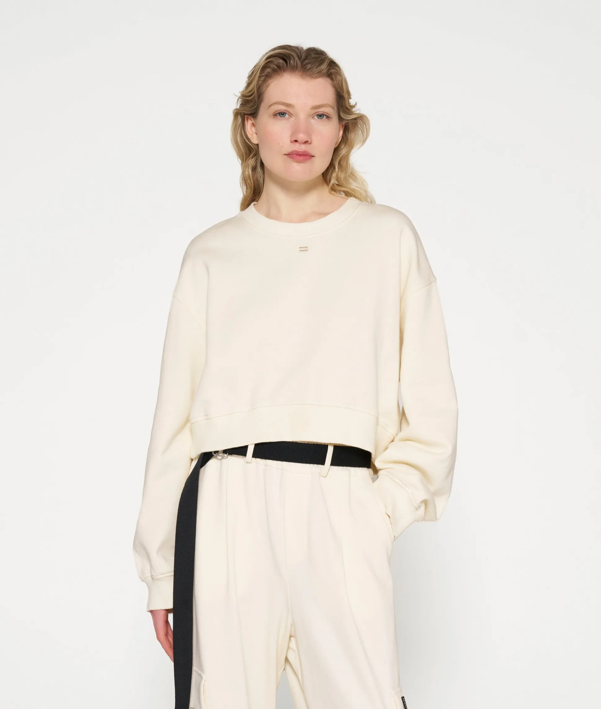 Cropped Sweater