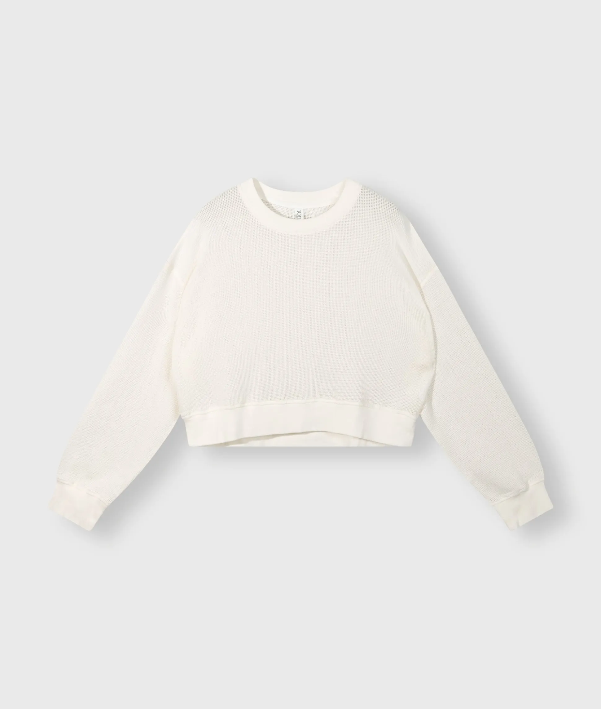 Cropped Sweater Mesh