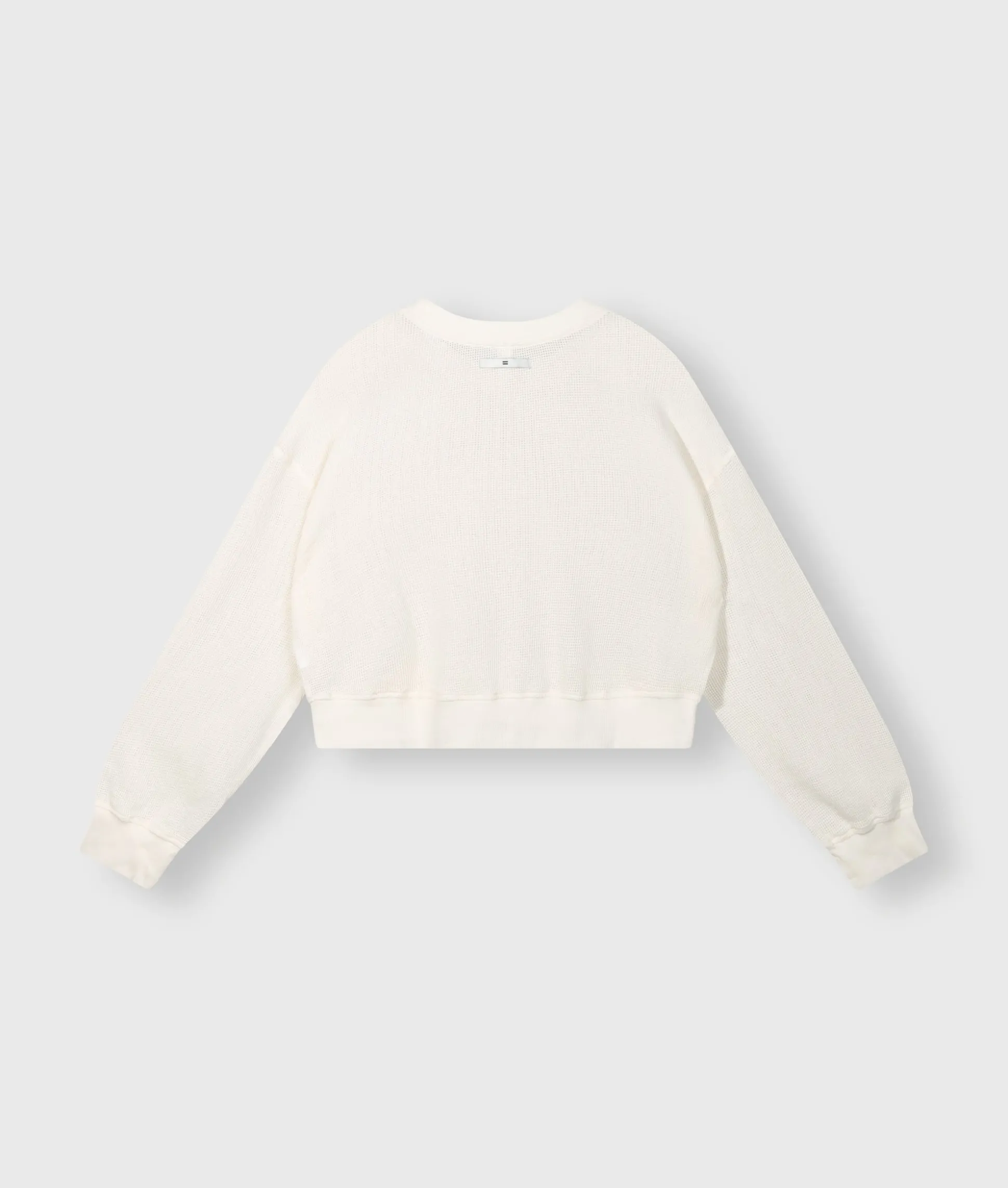 Cropped Sweater Mesh