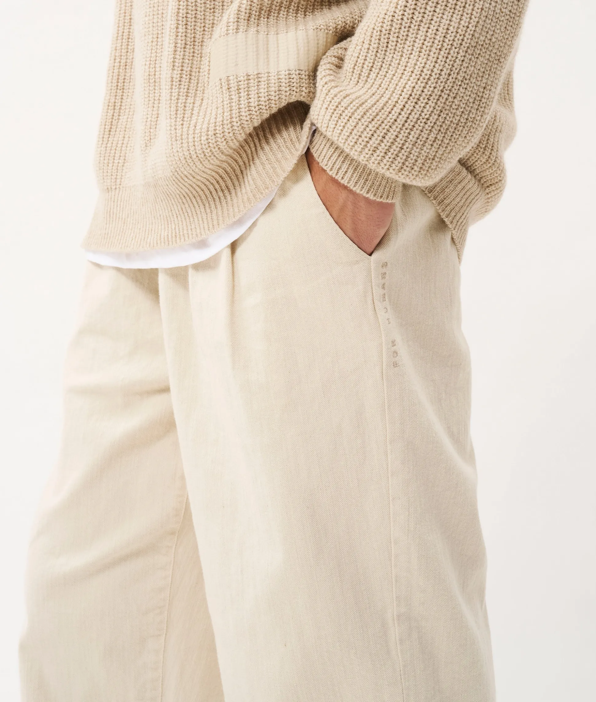 Dakota Cotton Twill Pants