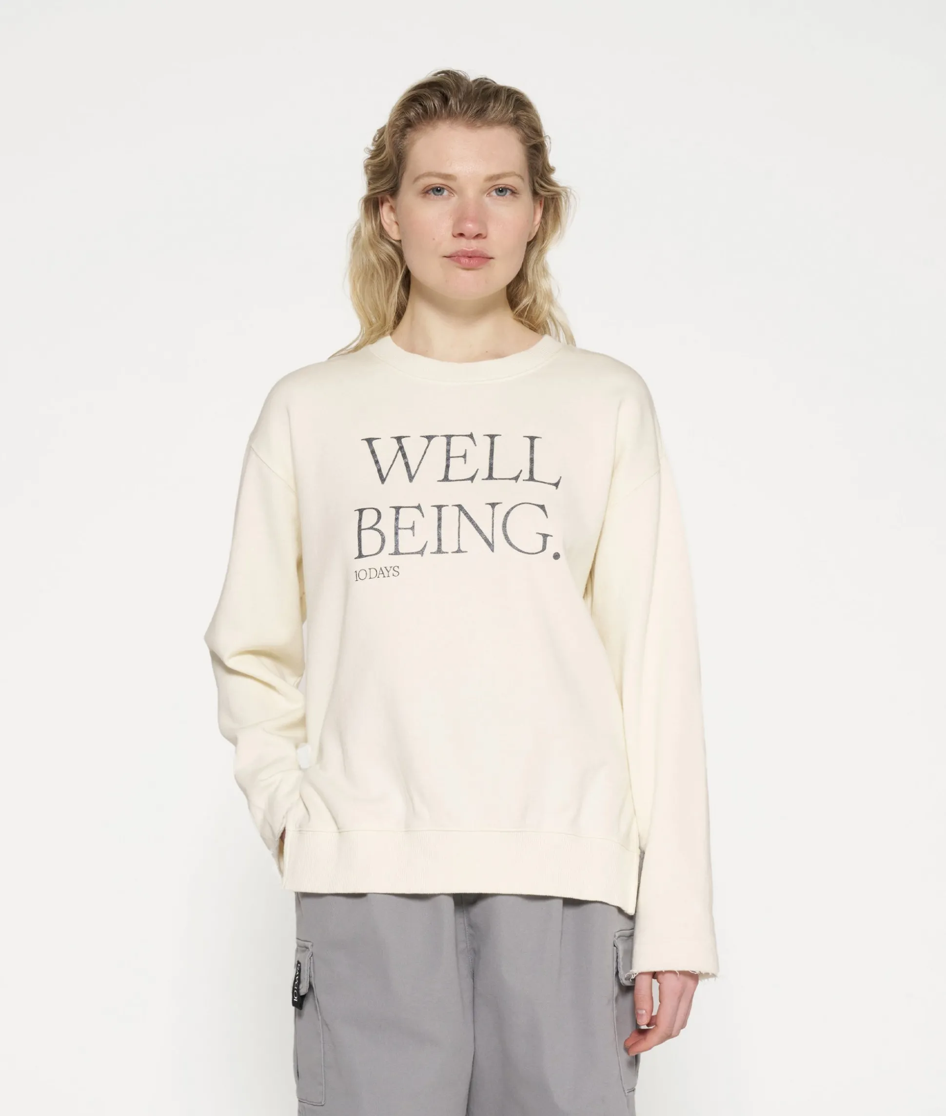 Easy Sweater Well Being