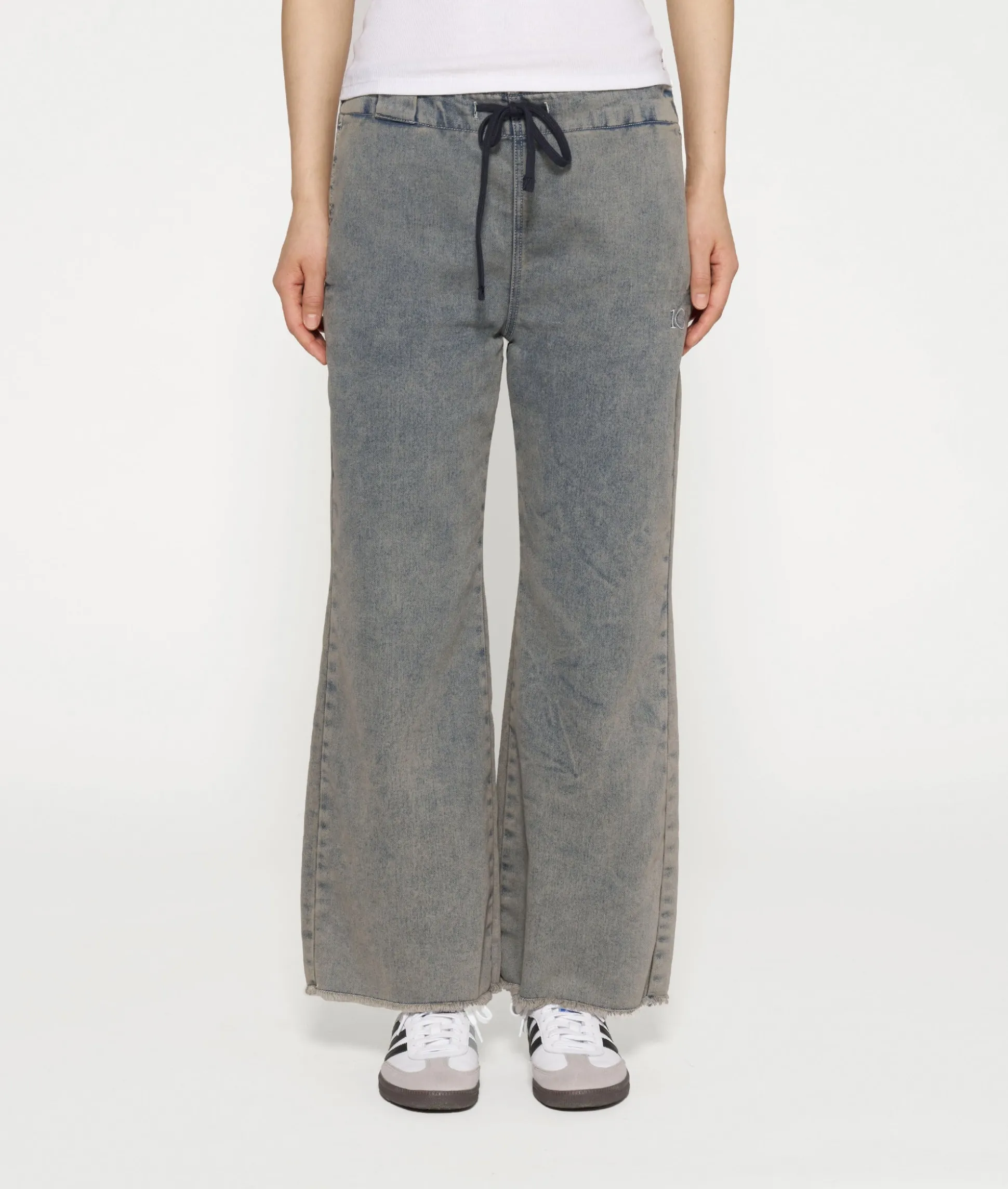 Flared Jogger Jog Denim