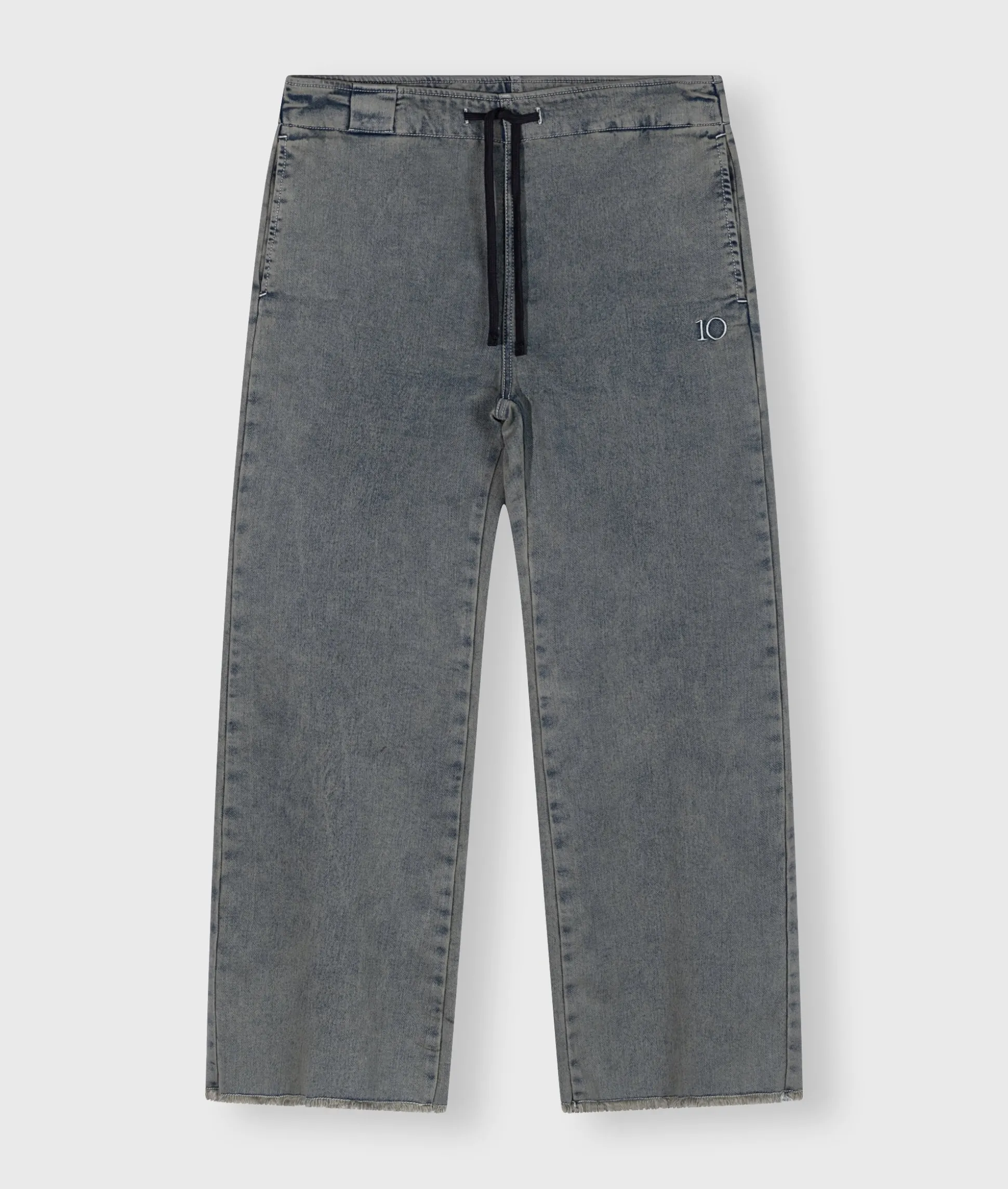 Flared Jogger Jog Denim