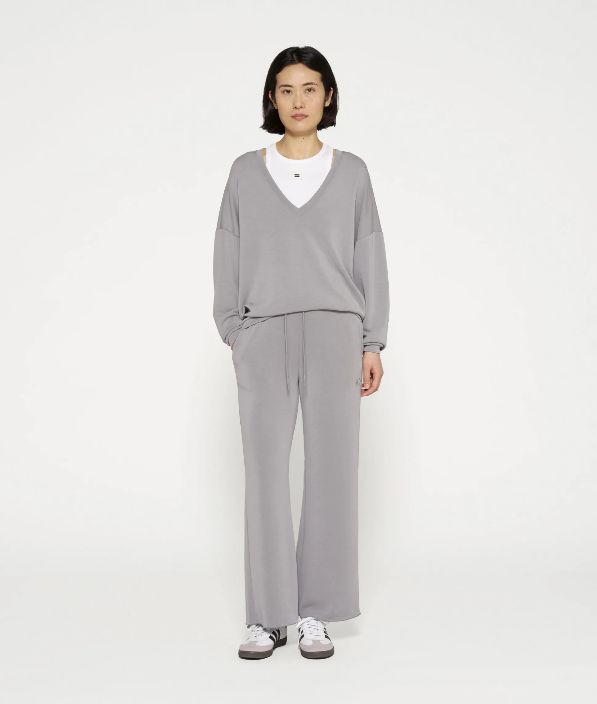 Flared Jogger Scuba