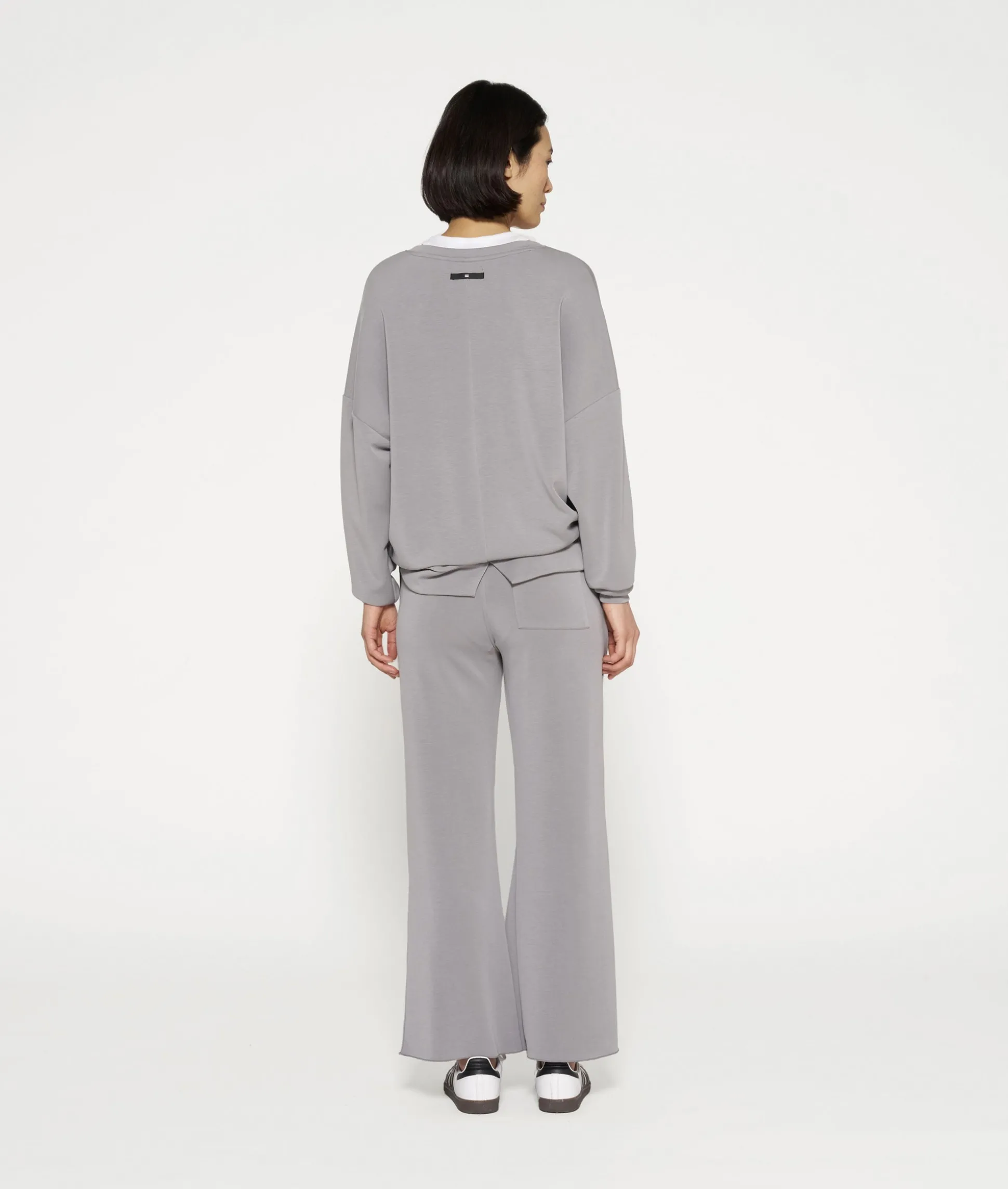 Flared Jogger Scuba