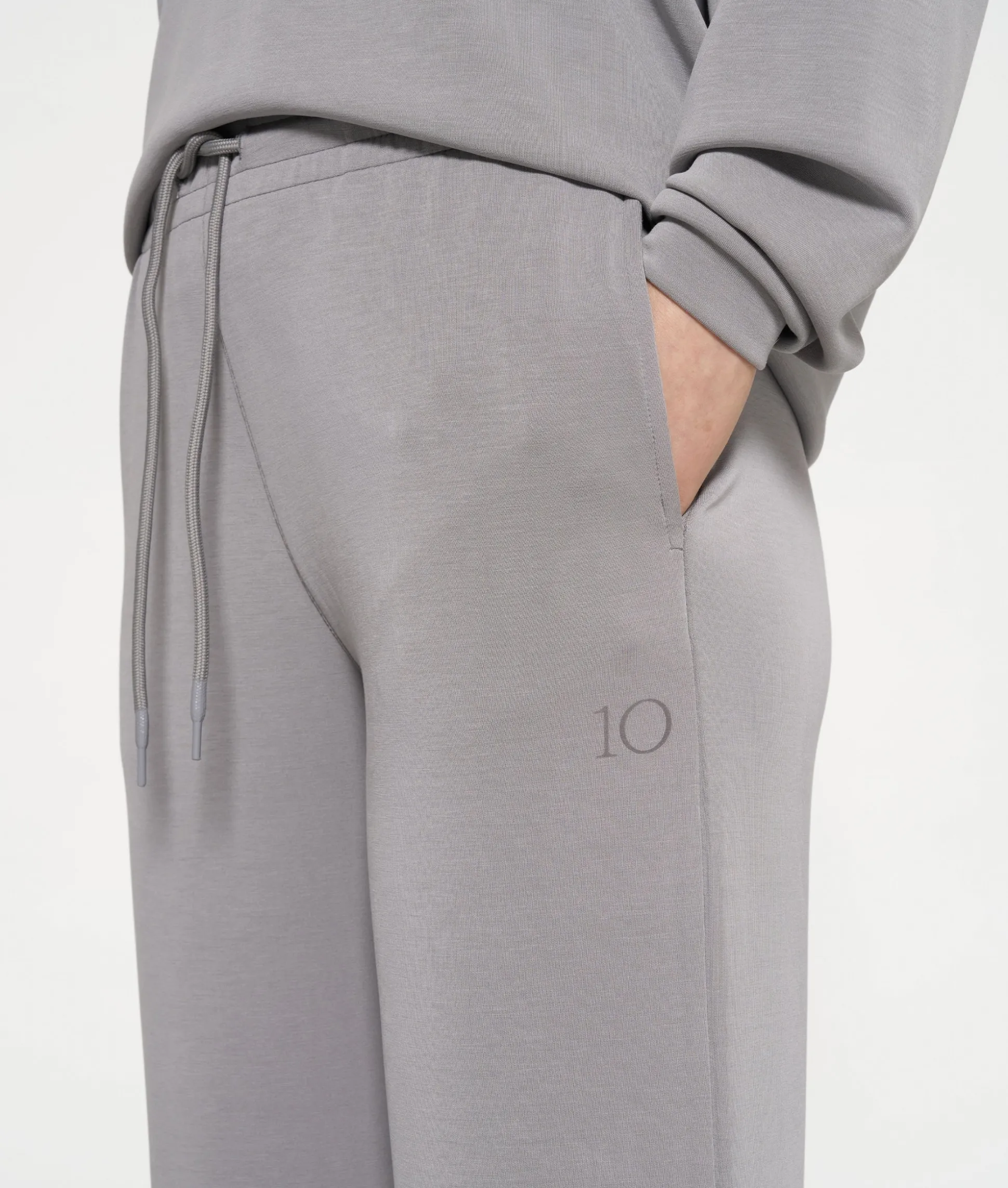 Flared Jogger Scuba