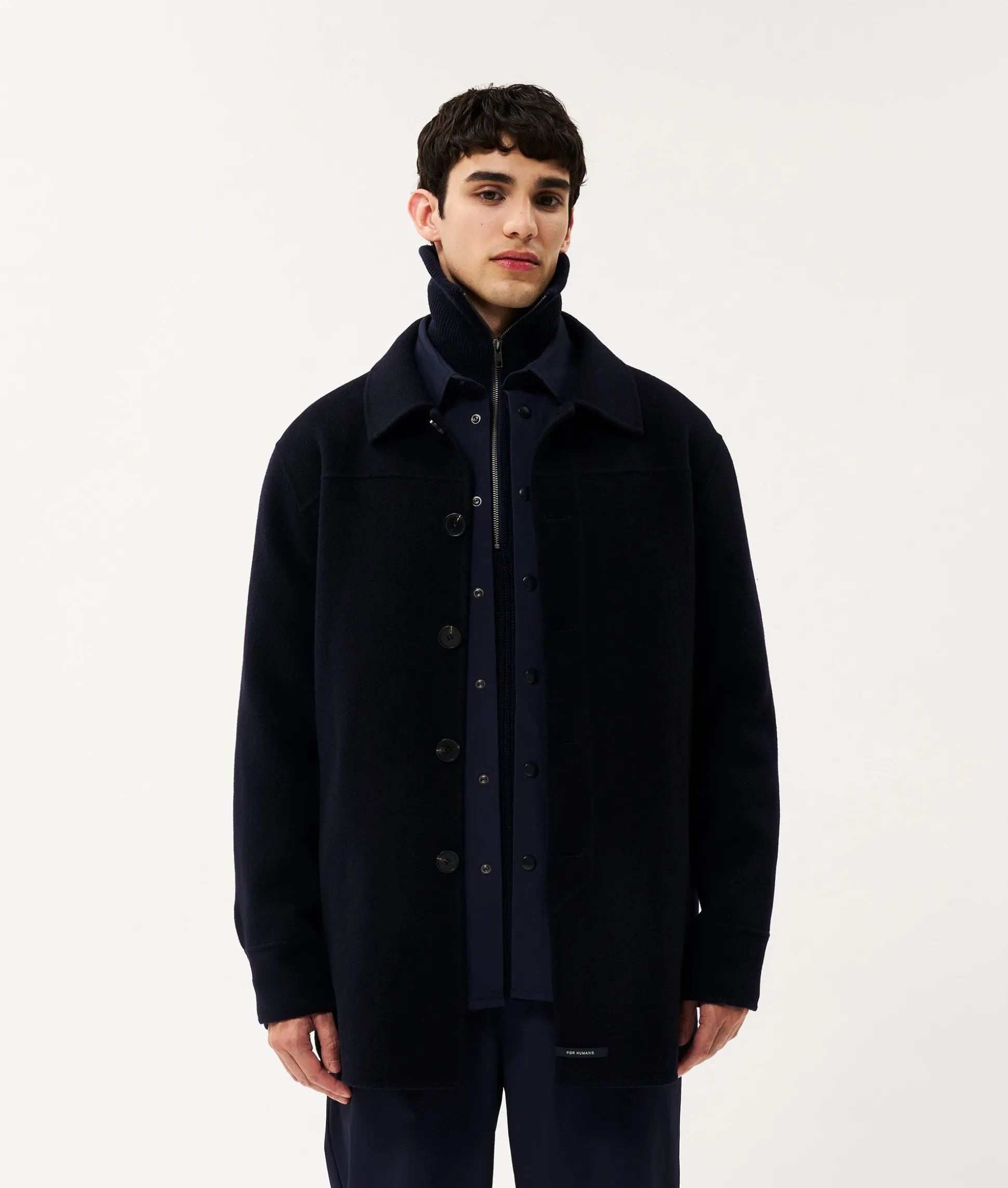 Harper Soft Wool Jacket