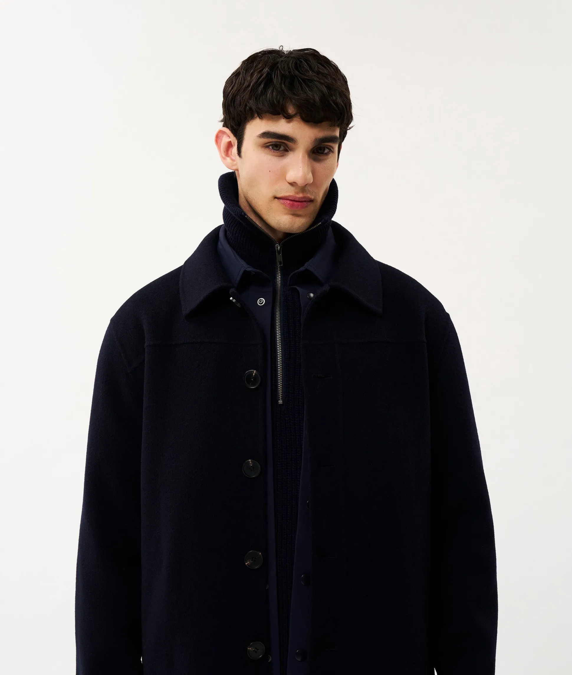 Harper Soft Wool Jacket