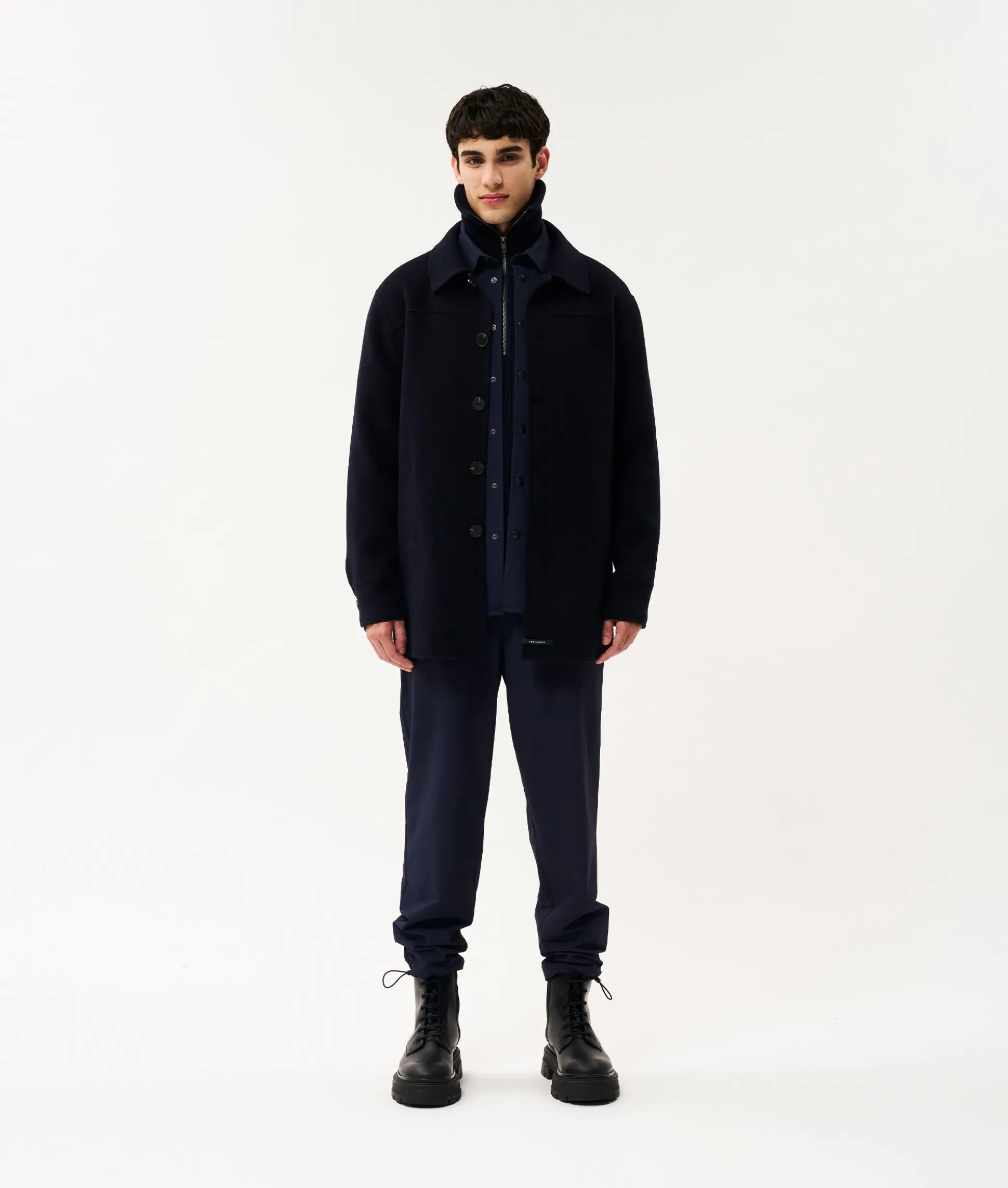 Harper Soft Wool Jacket