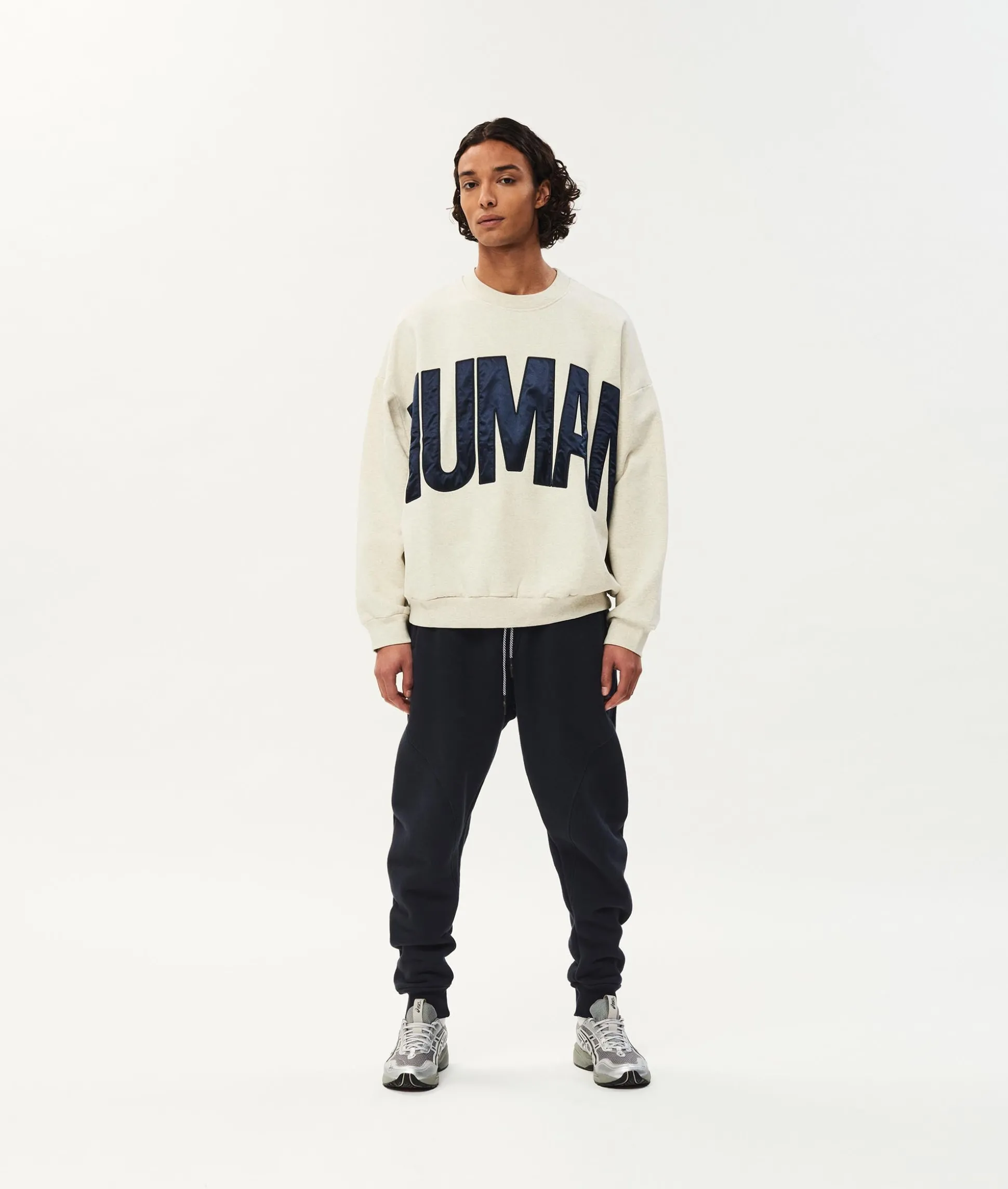 Human Fleece Sweater
