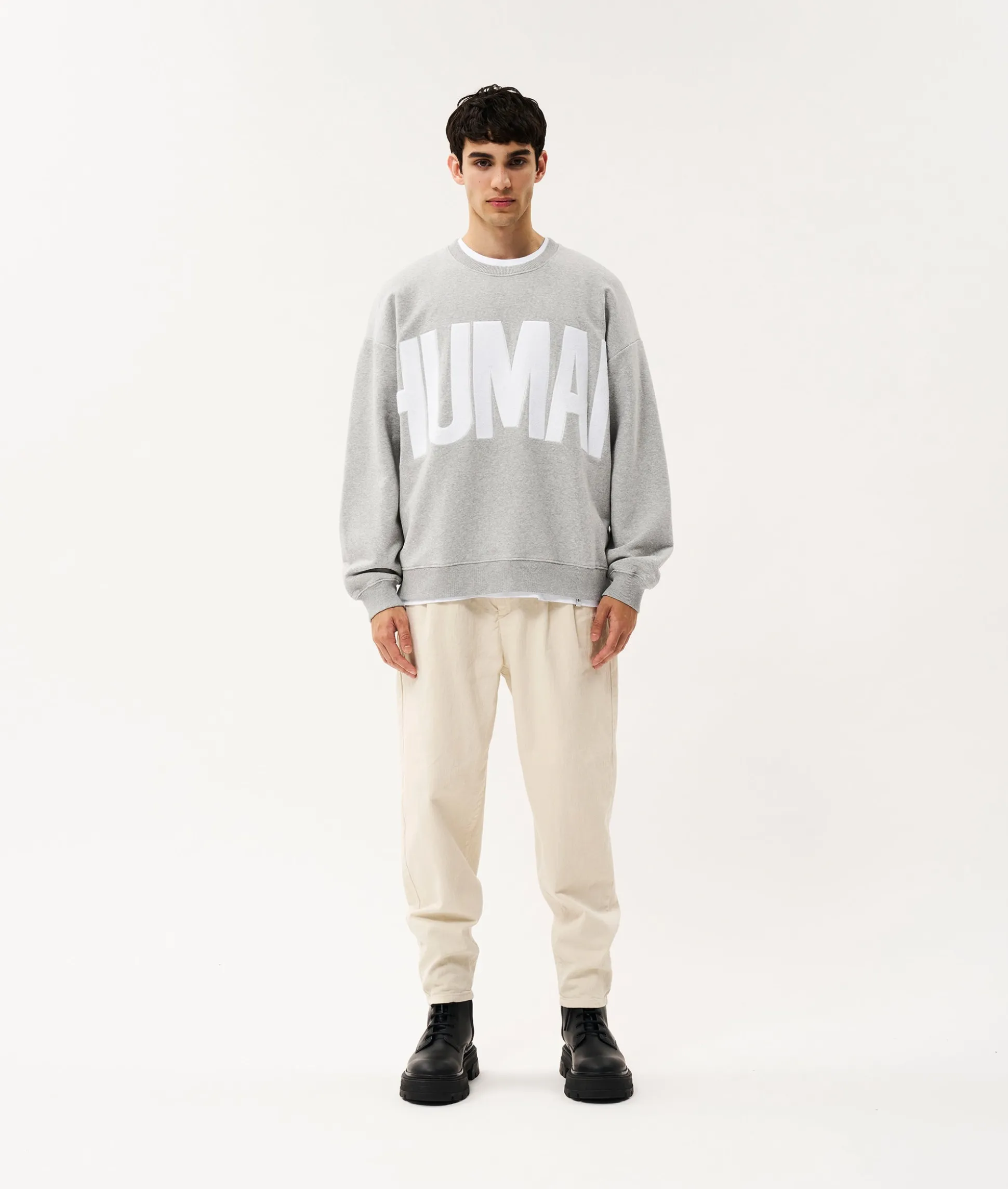 Human Fleece Sweater