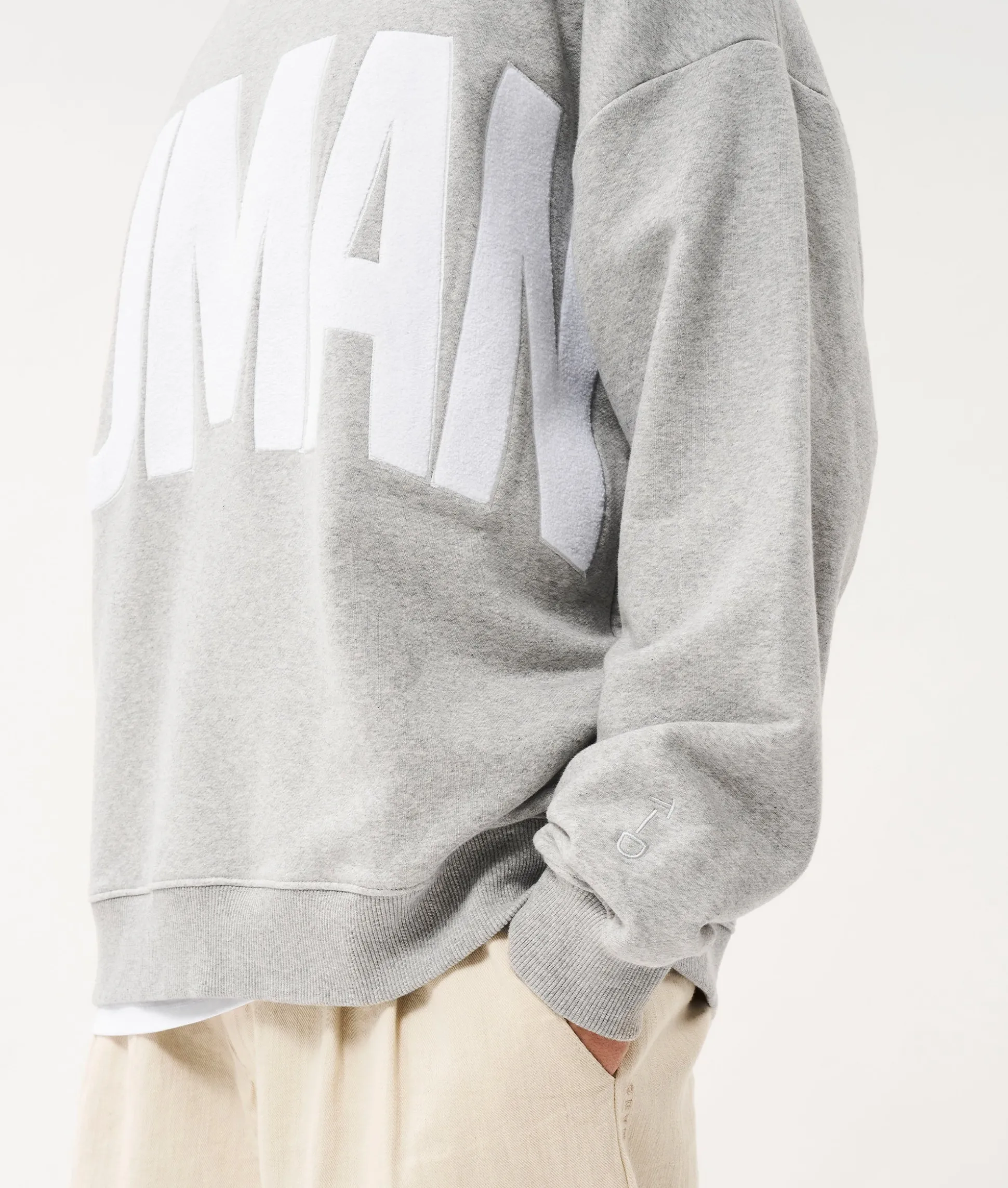 Human Fleece Sweater