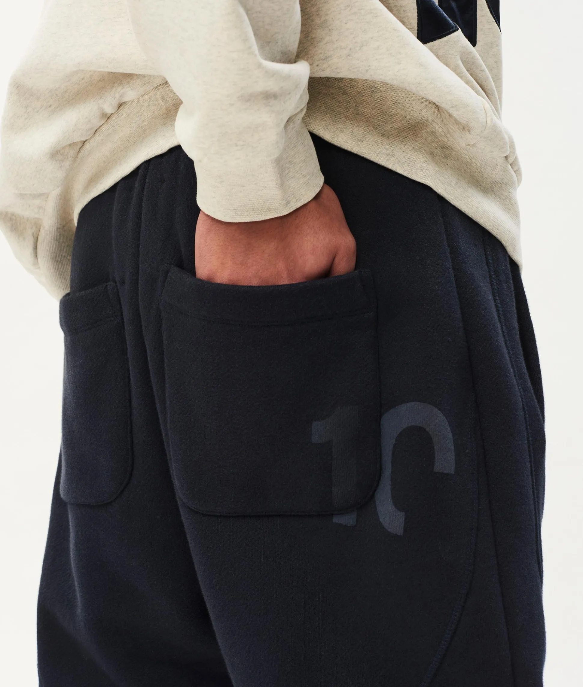 Human Fleece Sweater