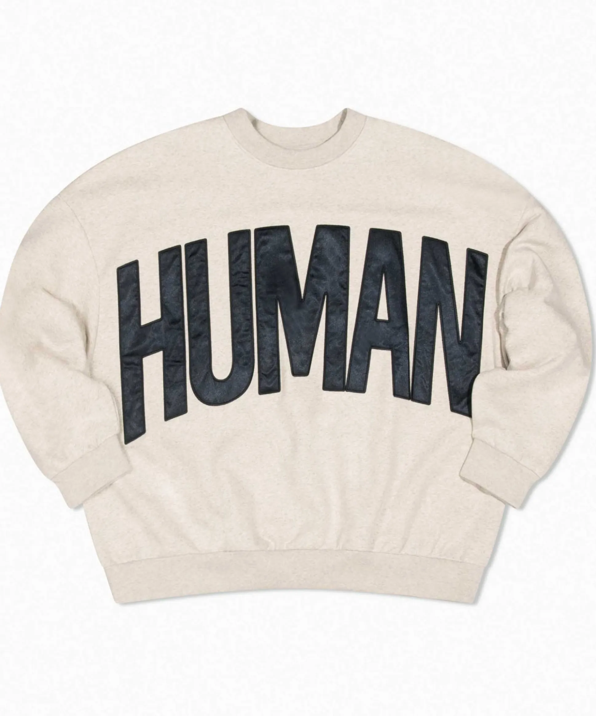 Human Fleece Sweater