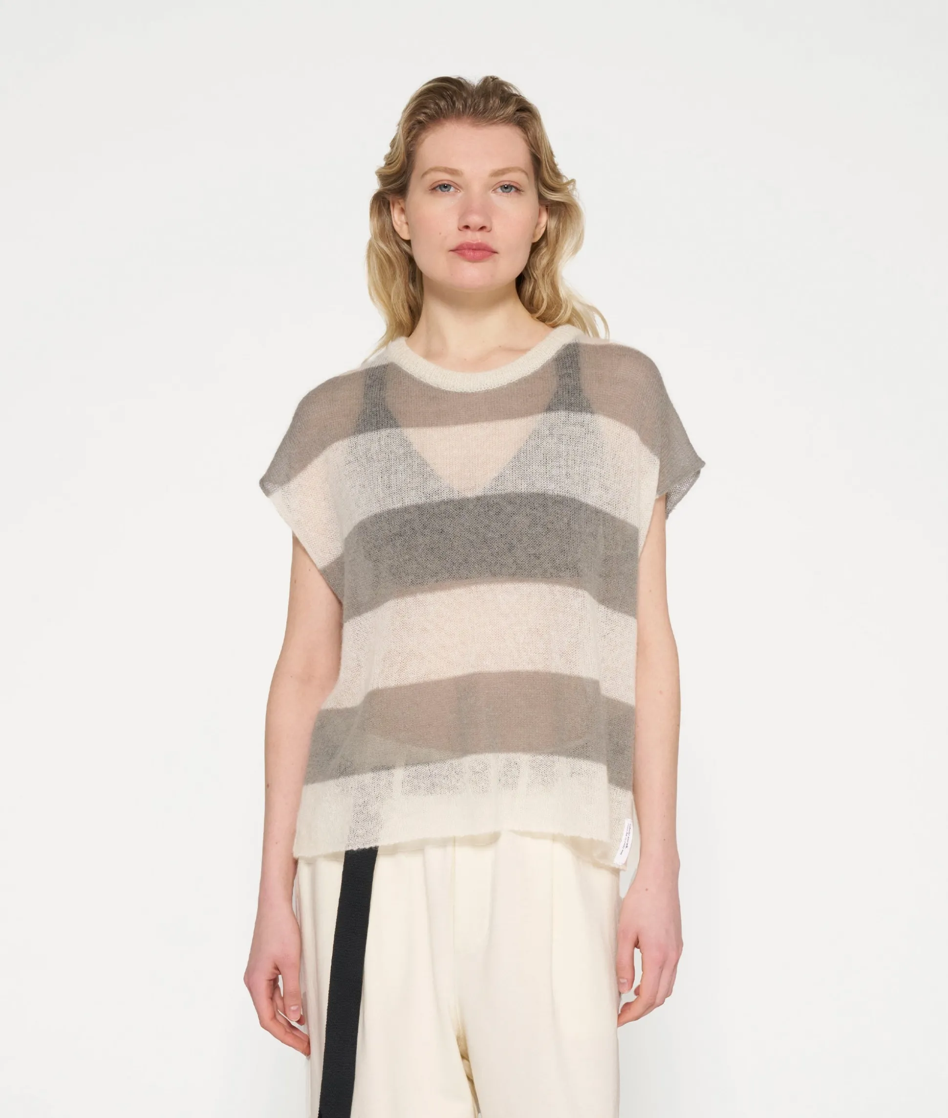 Knit Top Stripes