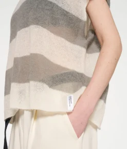 Knit Top Stripes