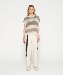 Knit Top Stripes