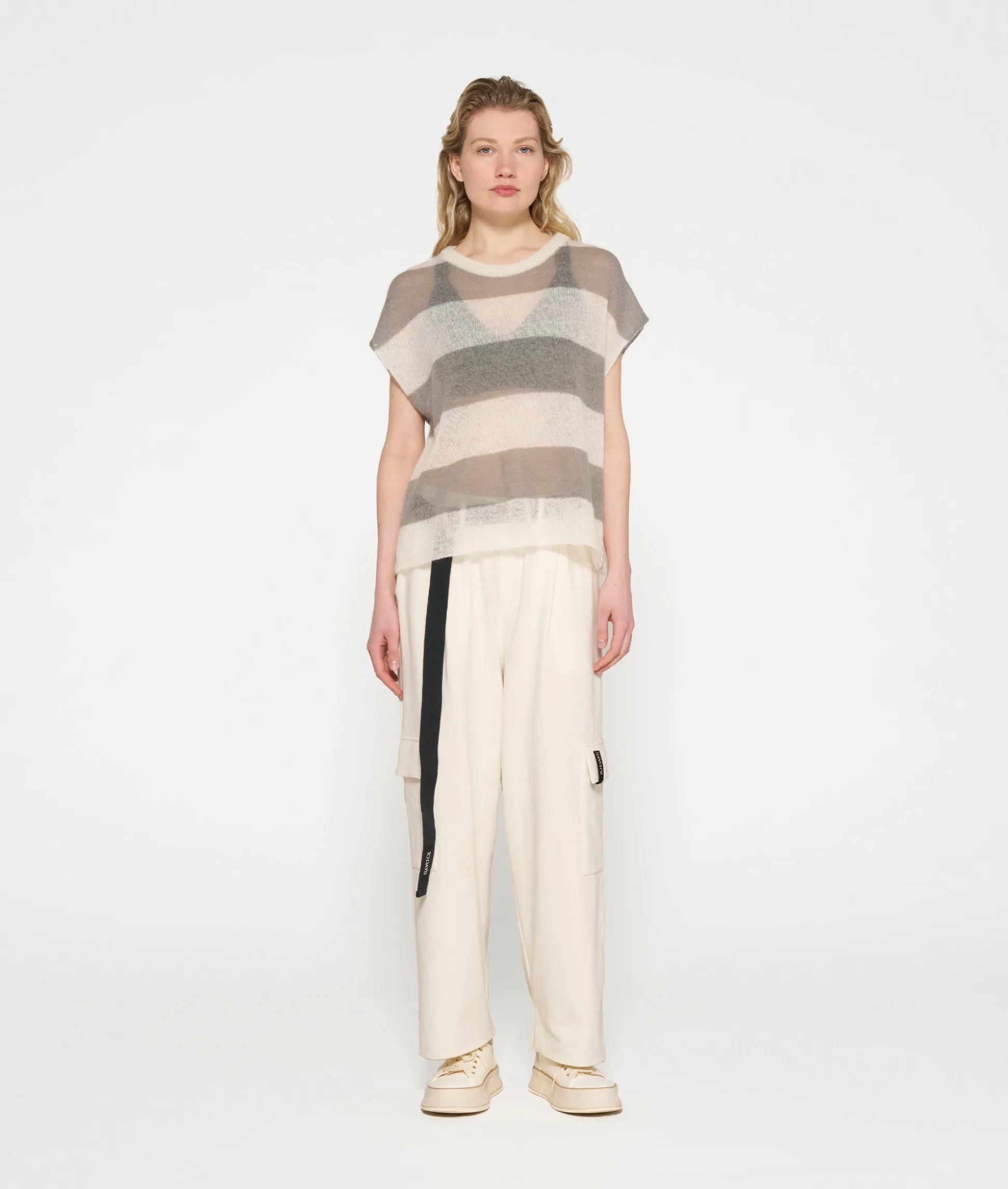 Knit Top Stripes