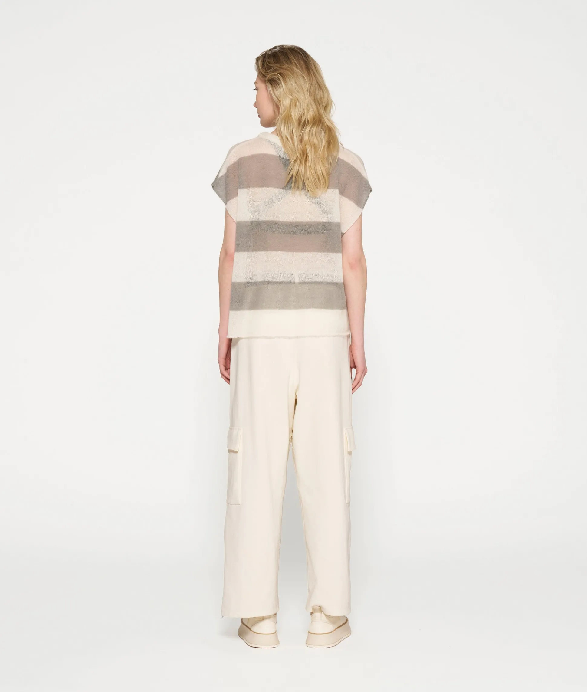 Knit Top Stripes